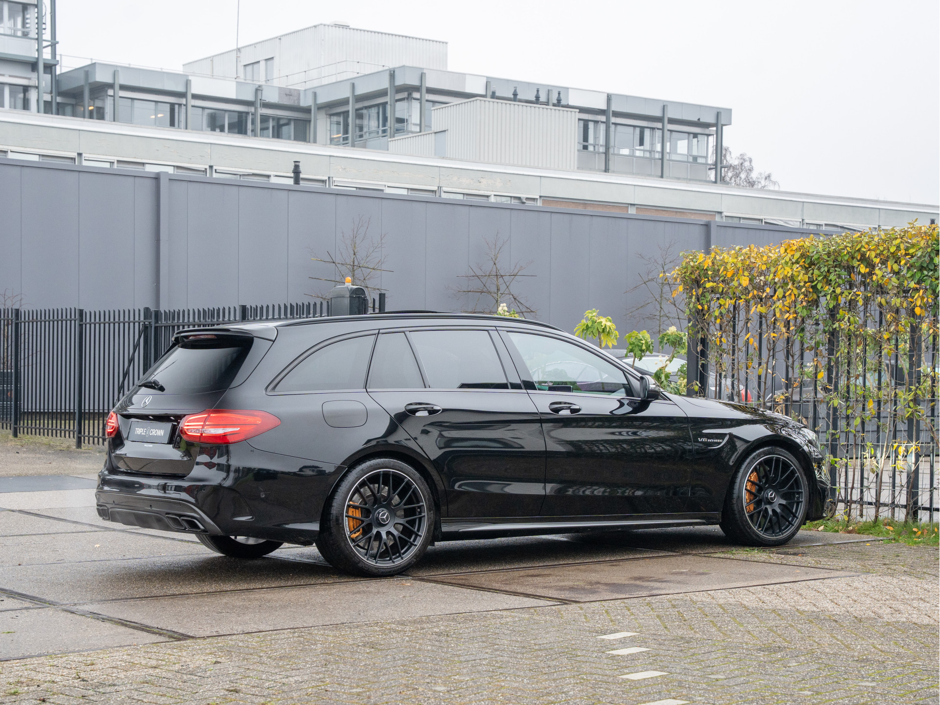 Mercedes-Benz C-Klasse Estate AMG 63 S | Burmester | Sportuitlaat | AMG Driver’s Package