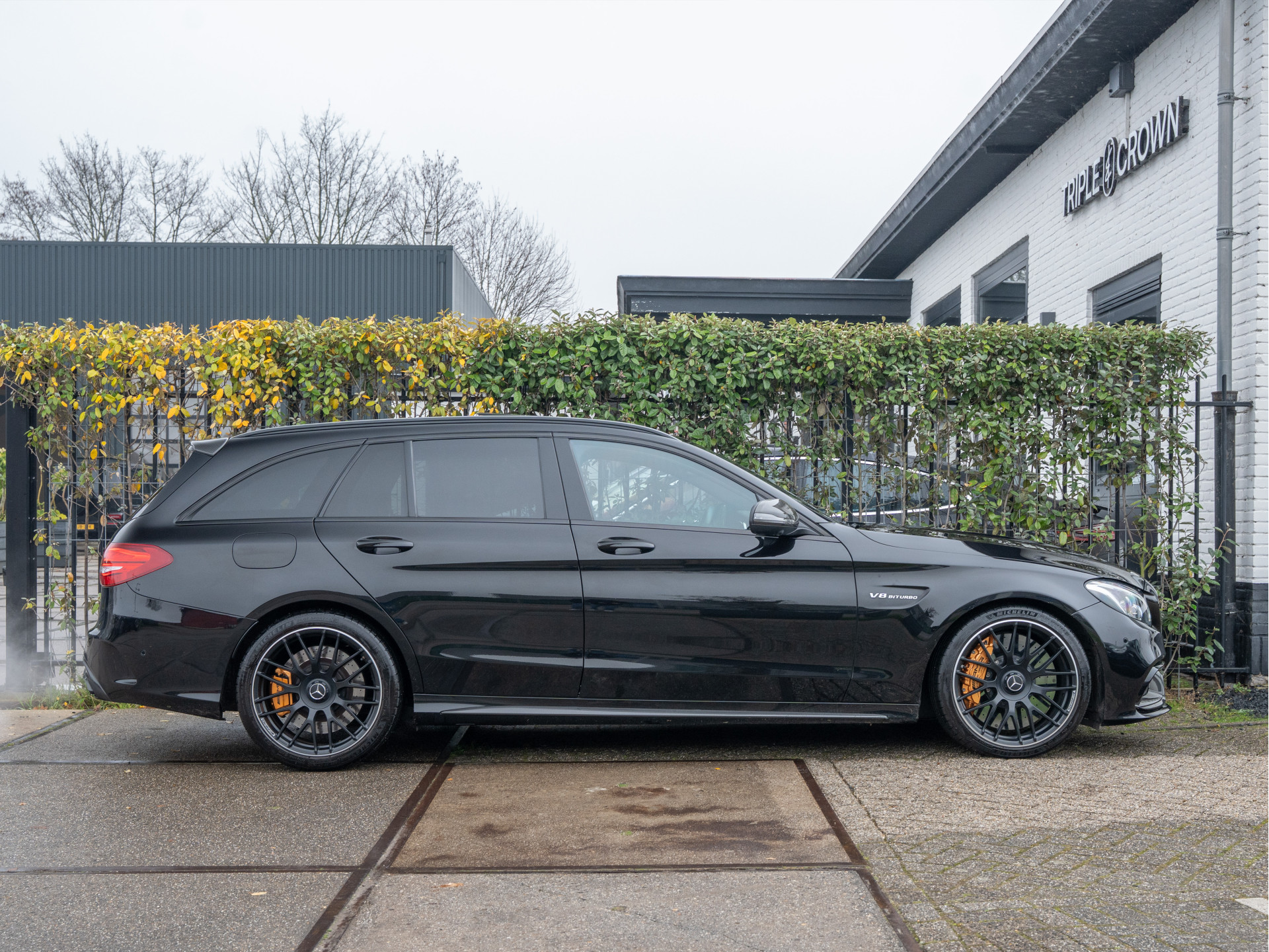 Mercedes-Benz C-Klasse Estate AMG 63 S | Burmester | Sportuitlaat | AMG Driver’s Package