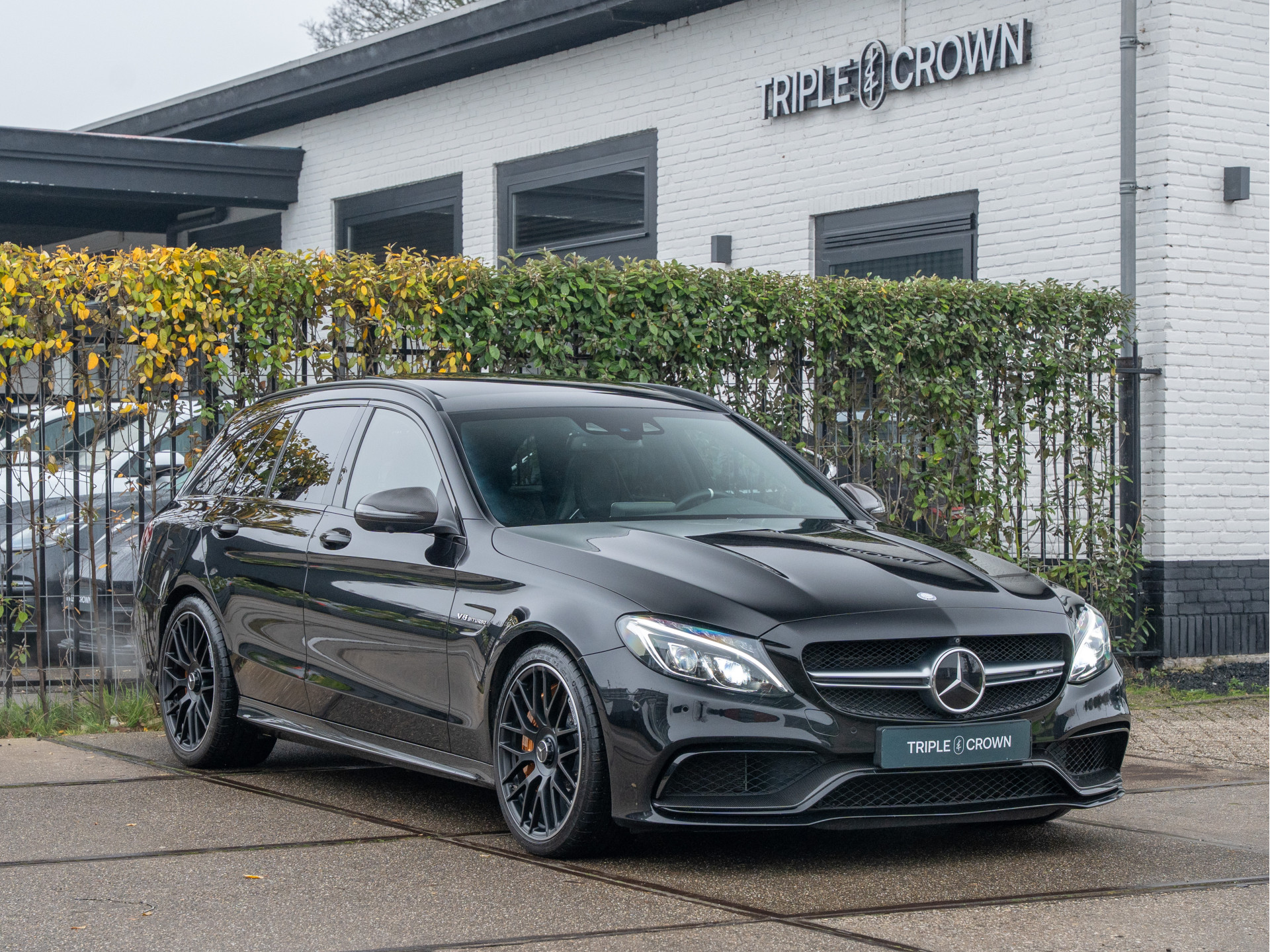 Mercedes-Benz C-Klasse Estate AMG 63 S | Burmester | Sportuitlaat | AMG Driver’s Package