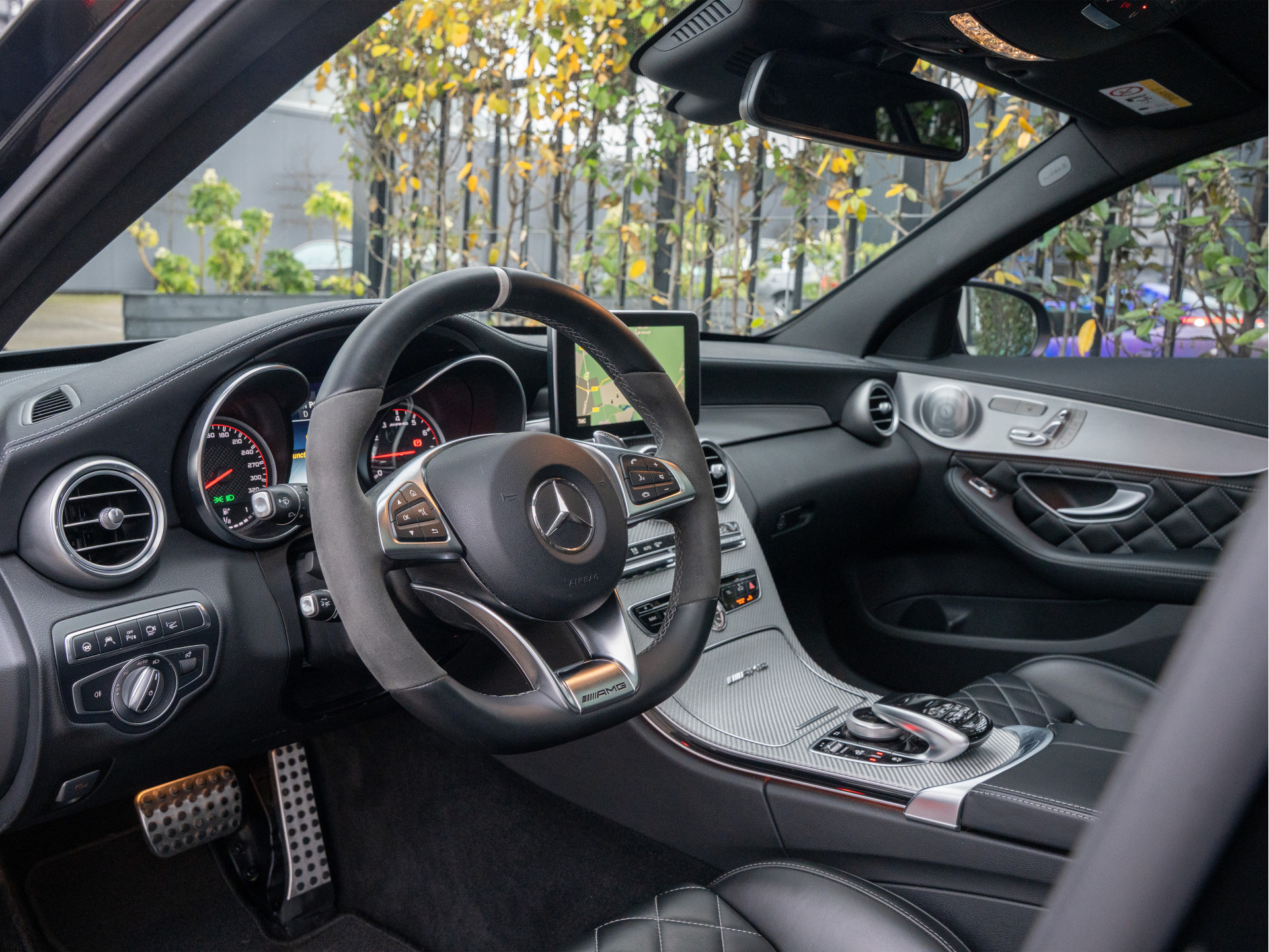 Mercedes-Benz C-Klasse Estate AMG 63 S | Burmester | Sportuitlaat | AMG Driver’s Package