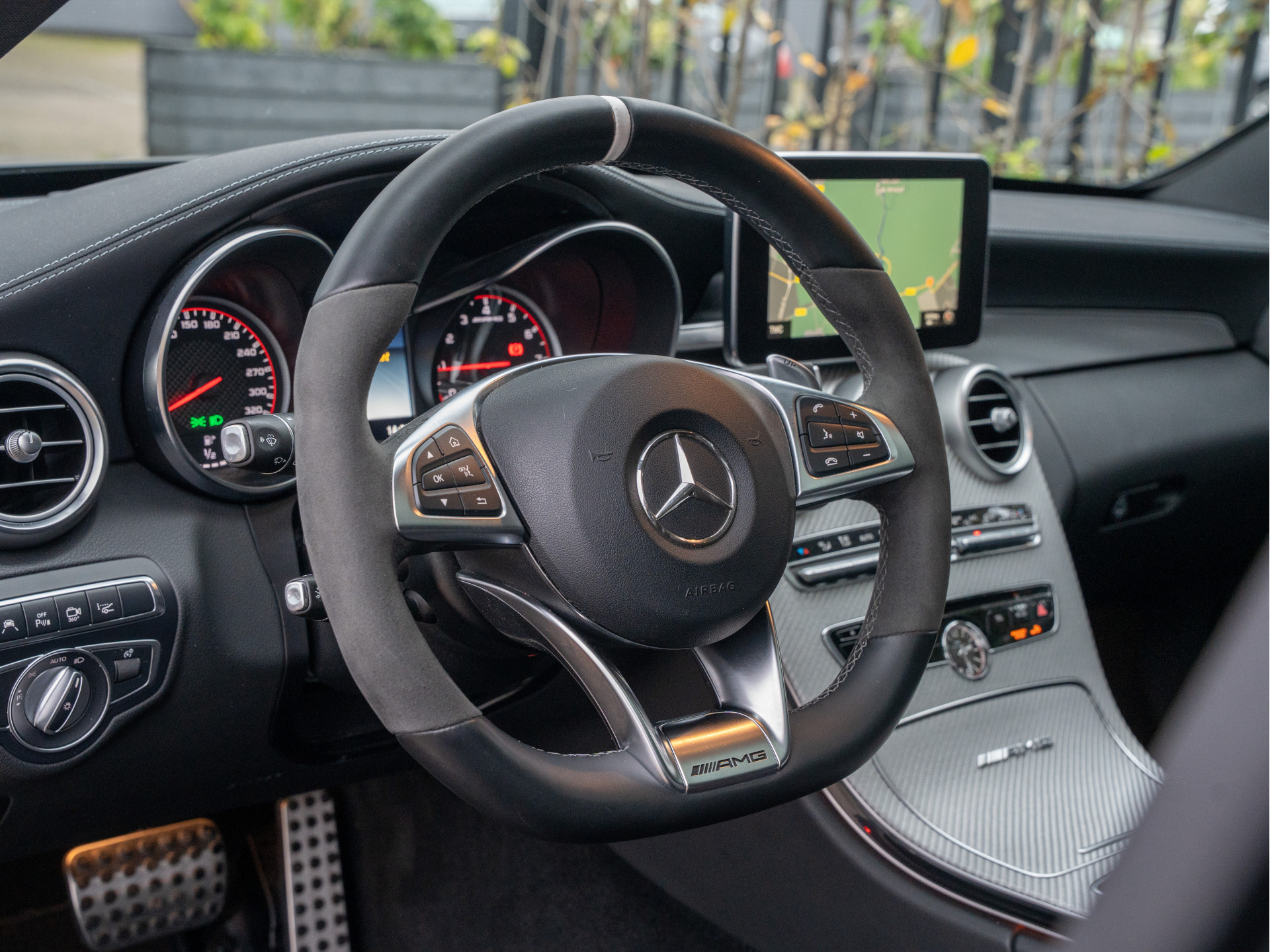 Mercedes-Benz C-Klasse Estate AMG 63 S | Burmester | Sportuitlaat | AMG Driver’s Package