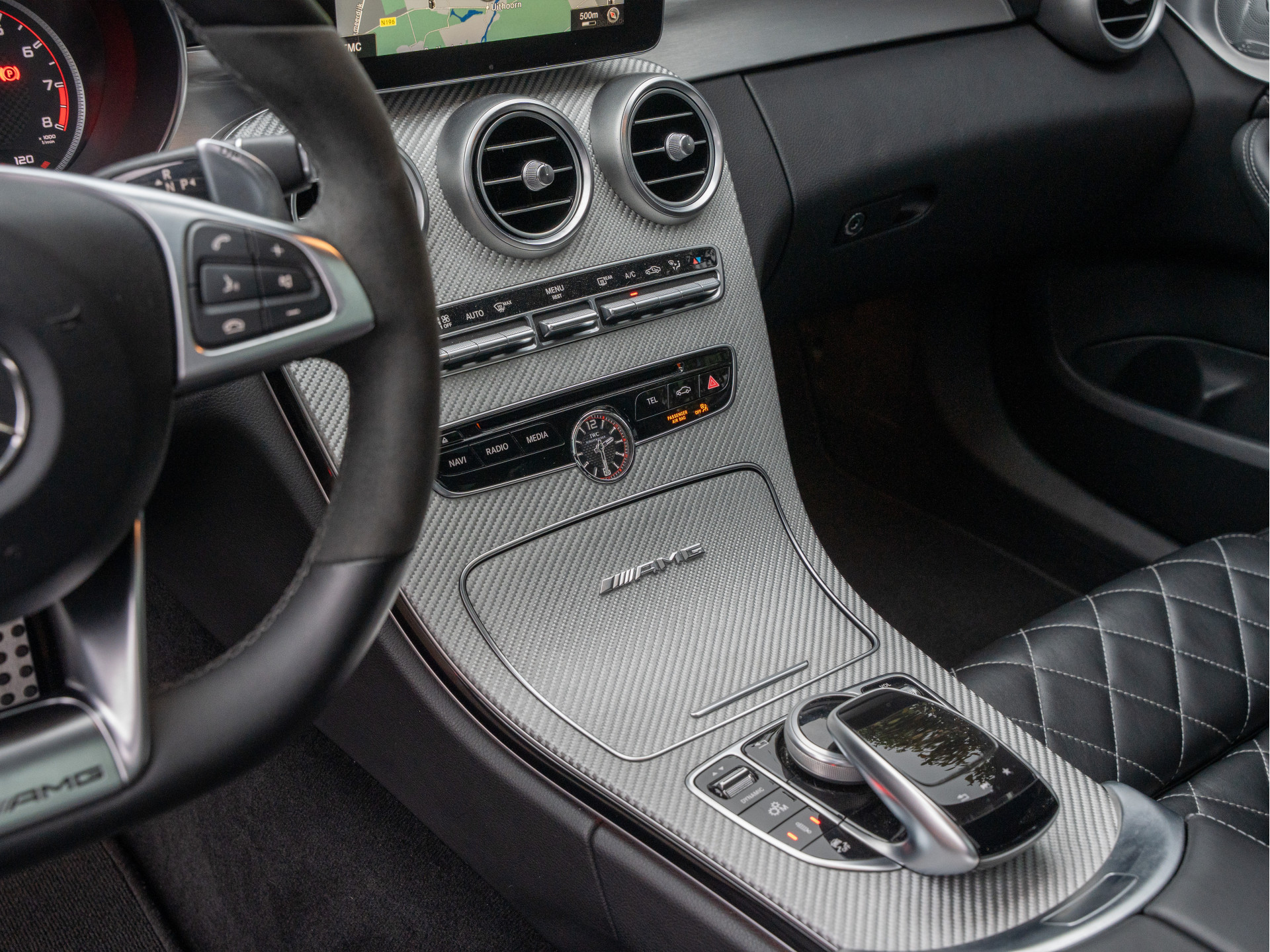 Mercedes-Benz C-Klasse Estate AMG 63 S | Burmester | Sportuitlaat | AMG Driver’s Package
