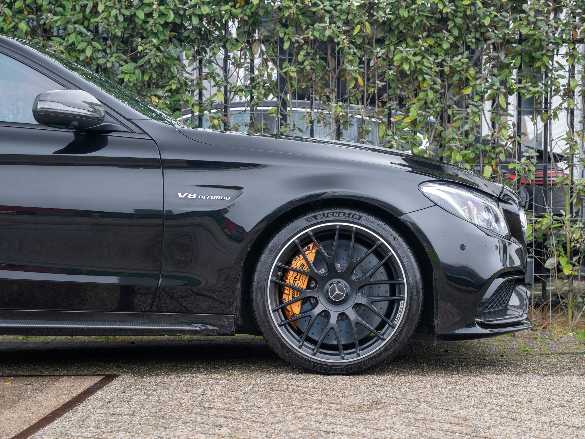Mercedes-Benz C-Klasse Estate AMG 63 S | Burmester | Sportuitlaat | AMG Driver’s Package