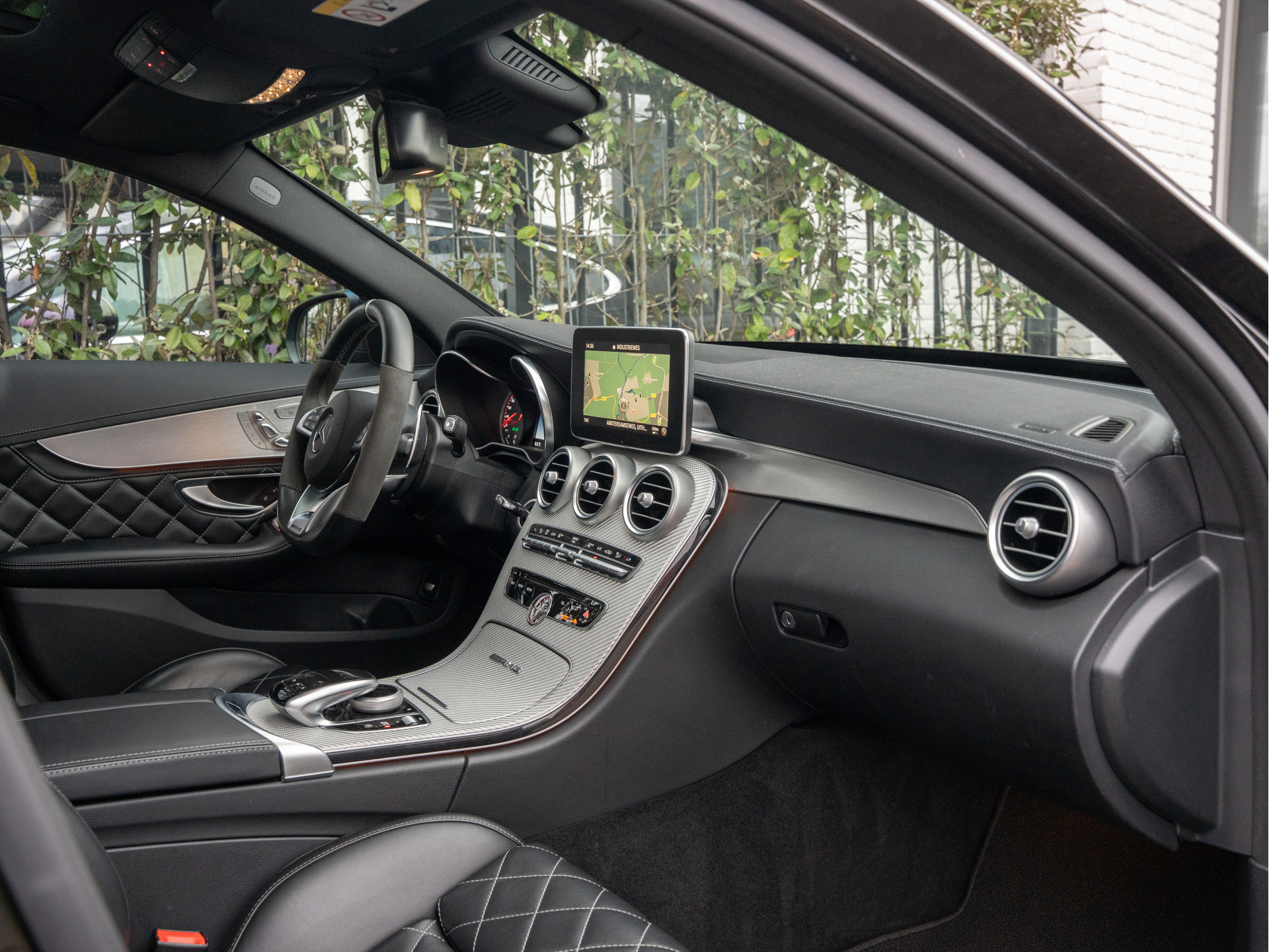 Mercedes-Benz C-Klasse Estate AMG 63 S | Burmester | Sportuitlaat | AMG Driver’s Package