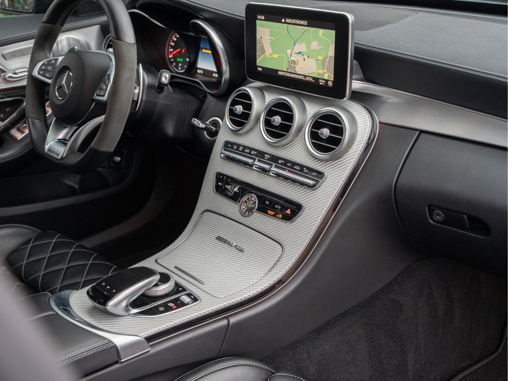 Mercedes-Benz C-Klasse Estate AMG 63 S | Burmester | Sportuitlaat | AMG Driver’s Package