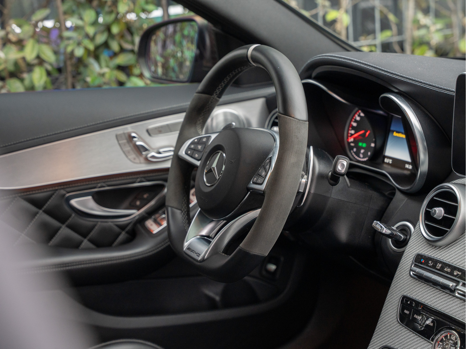 Mercedes-Benz C-Klasse Estate AMG 63 S | Burmester | Sportuitlaat | AMG Driver’s Package