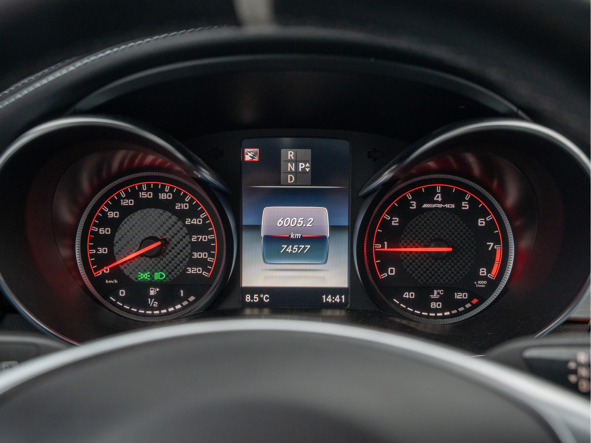 Mercedes-Benz C-Klasse Estate AMG 63 S | Burmester | Sportuitlaat | AMG Driver’s Package