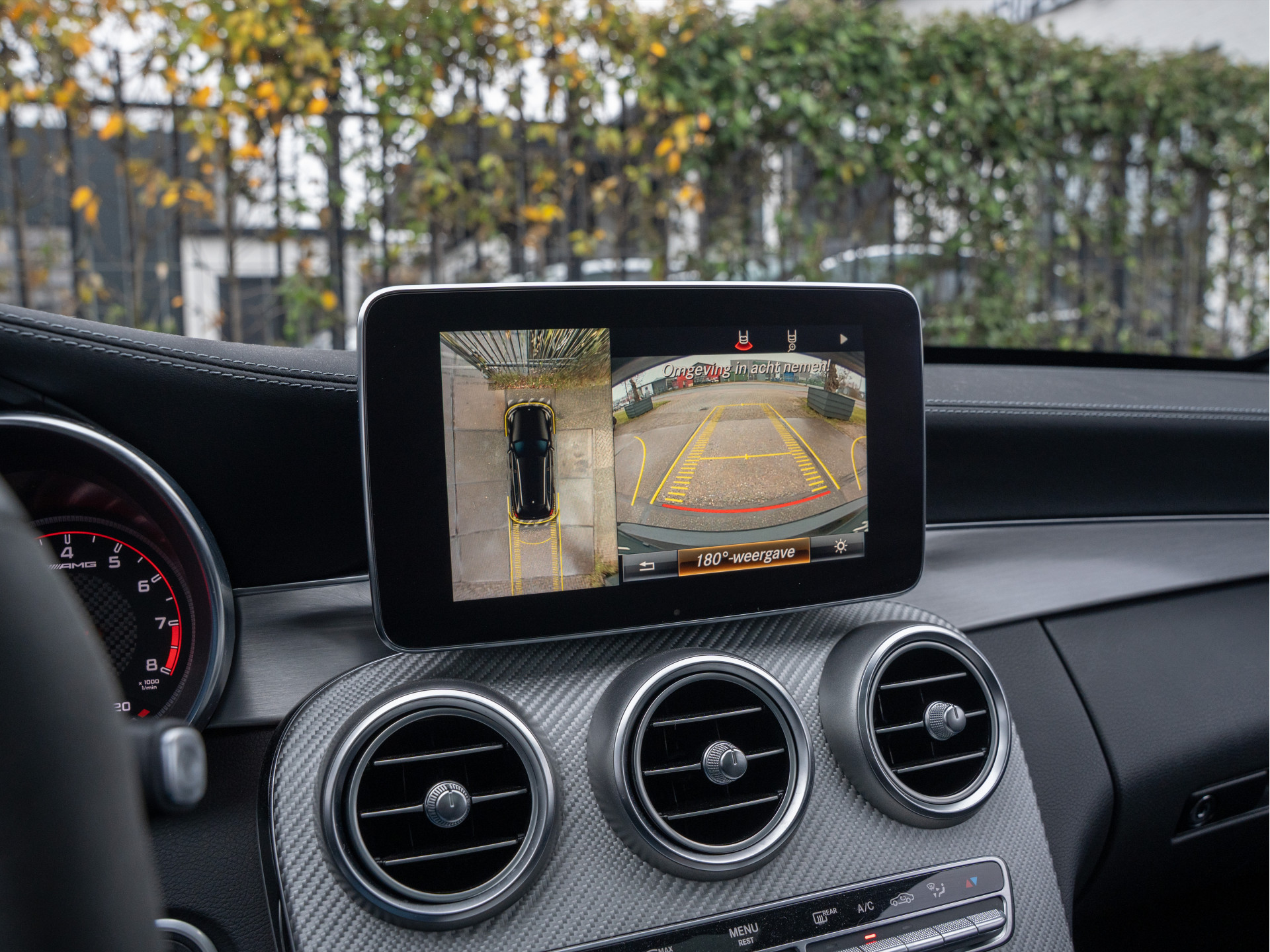 Mercedes-Benz C-Klasse Estate AMG 63 S | Burmester | Sportuitlaat | AMG Driver’s Package