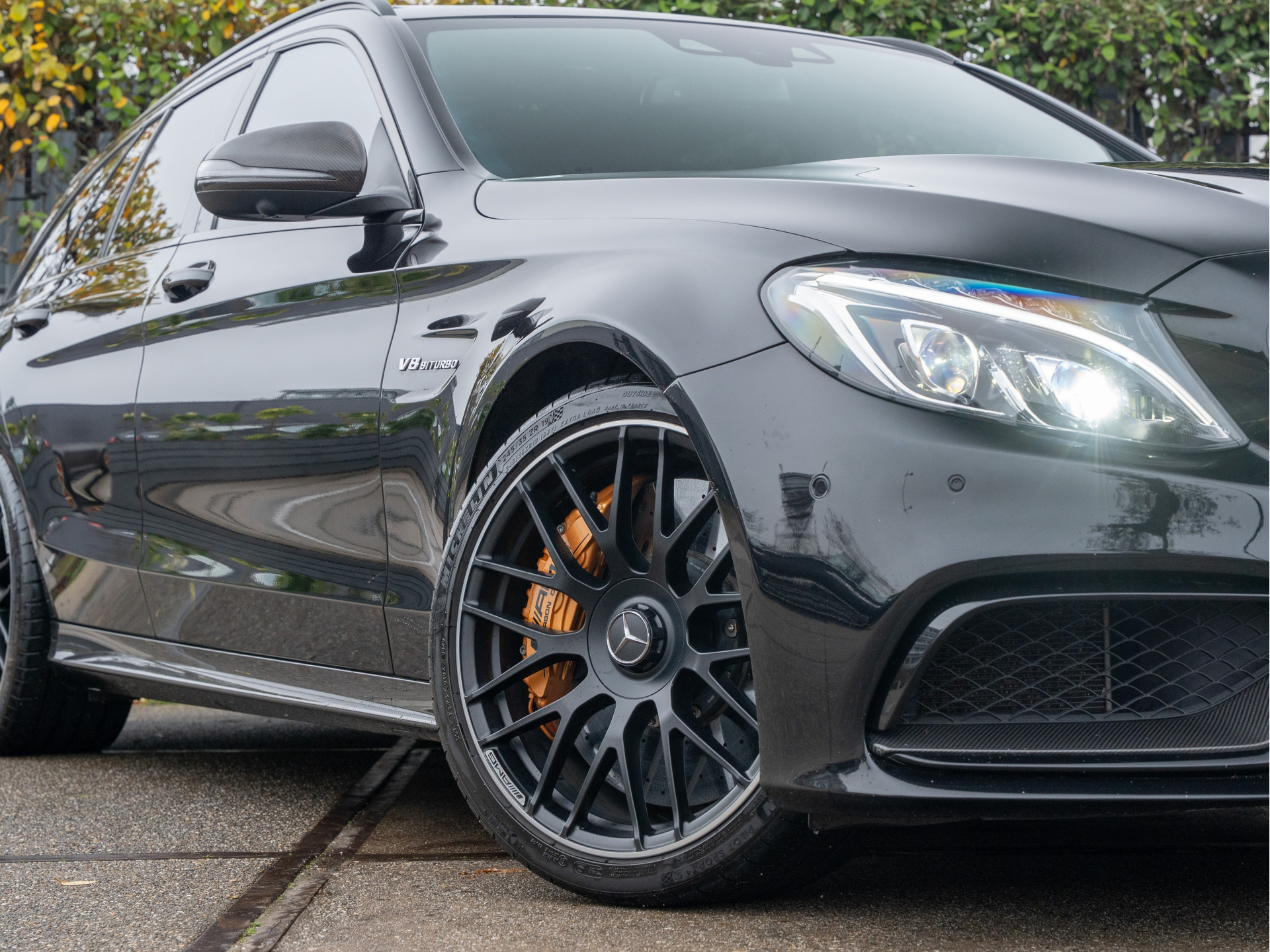 Mercedes-Benz C-Klasse Estate AMG 63 S | Burmester | Sportuitlaat | AMG Driver’s Package