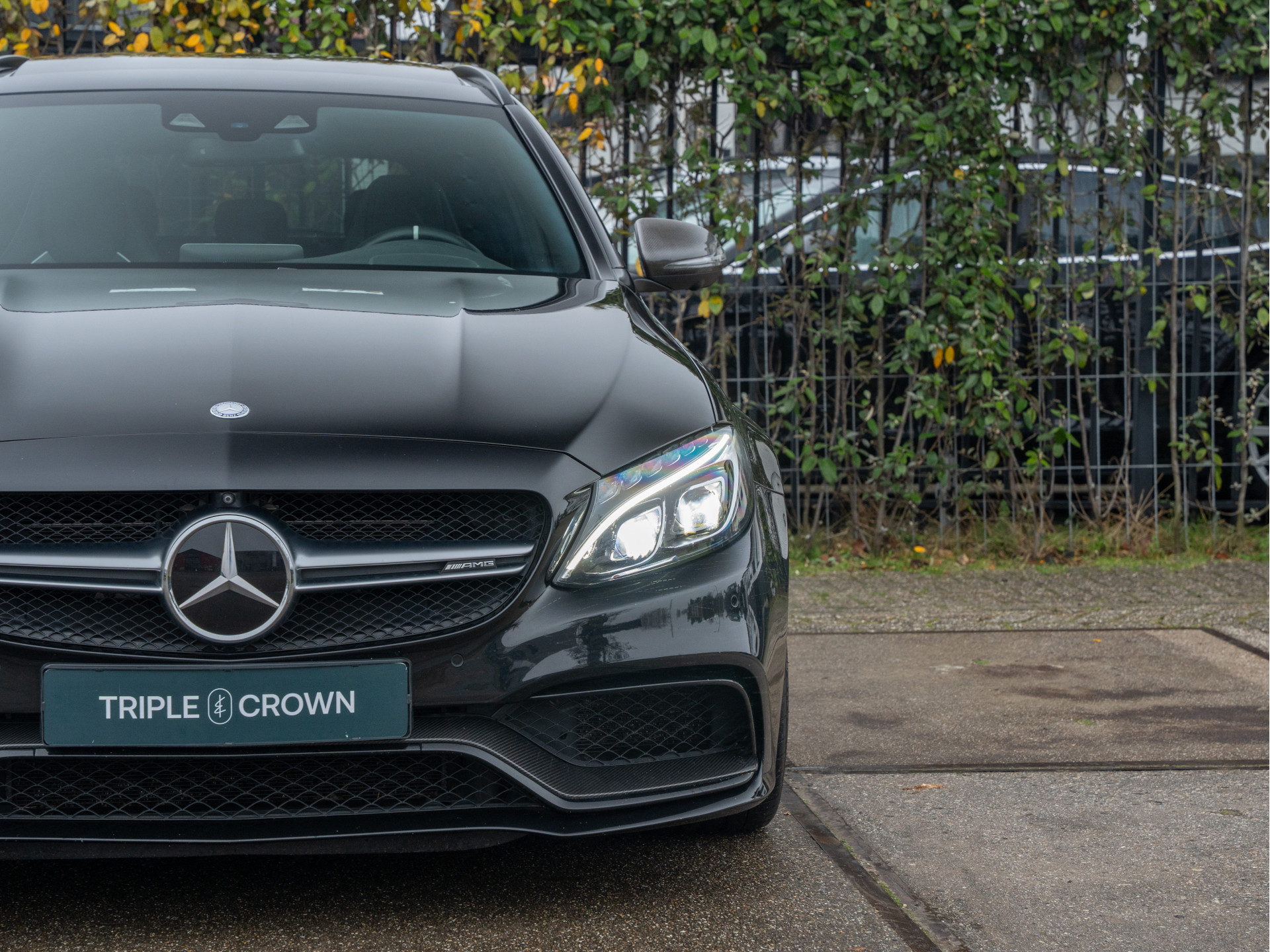 Mercedes-Benz C-Klasse Estate AMG 63 S | Burmester | Sportuitlaat | AMG Driver’s Package