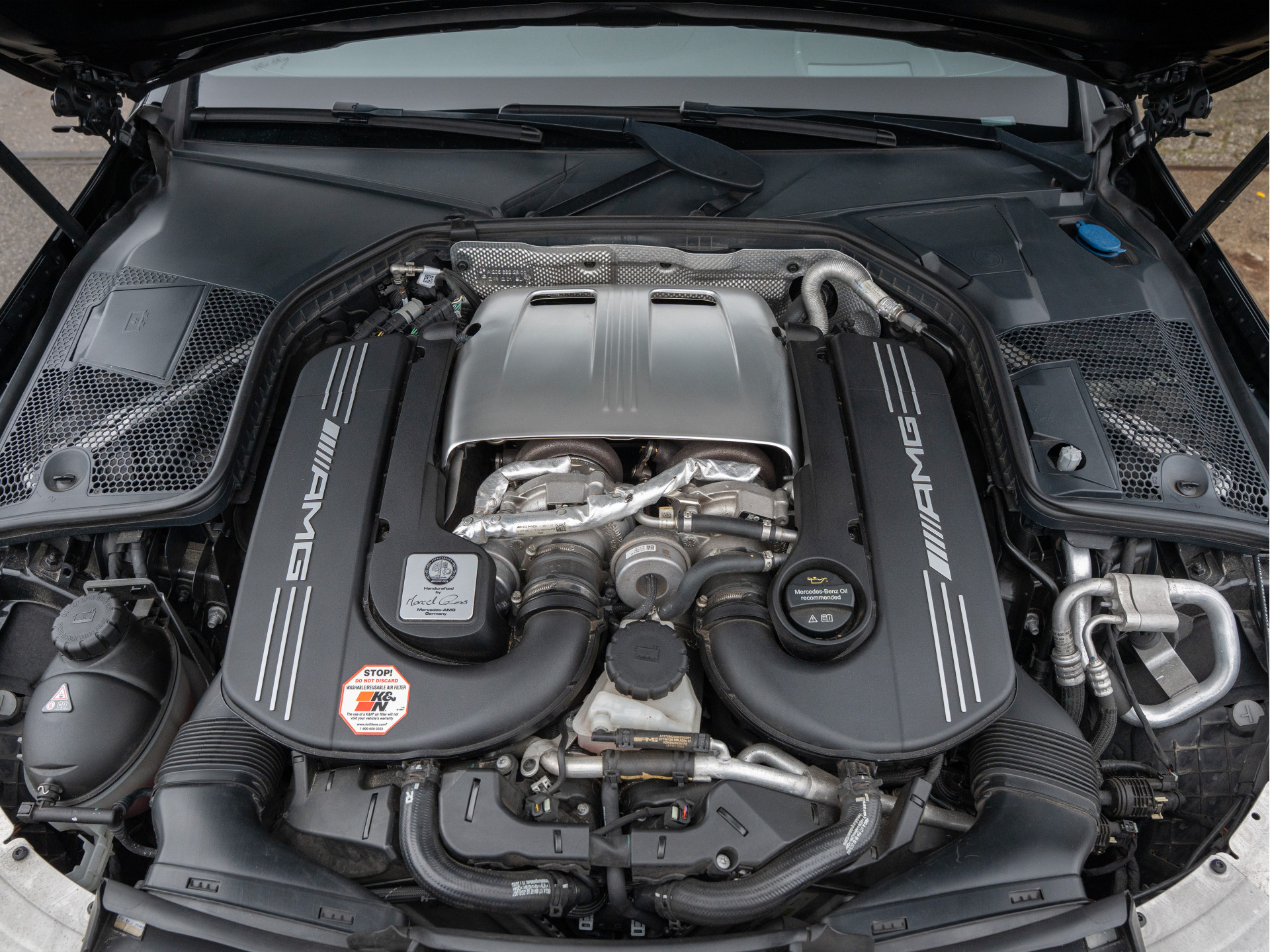 Mercedes-Benz C-Klasse Estate AMG 63 S | Burmester | Sportuitlaat | AMG Driver’s Package