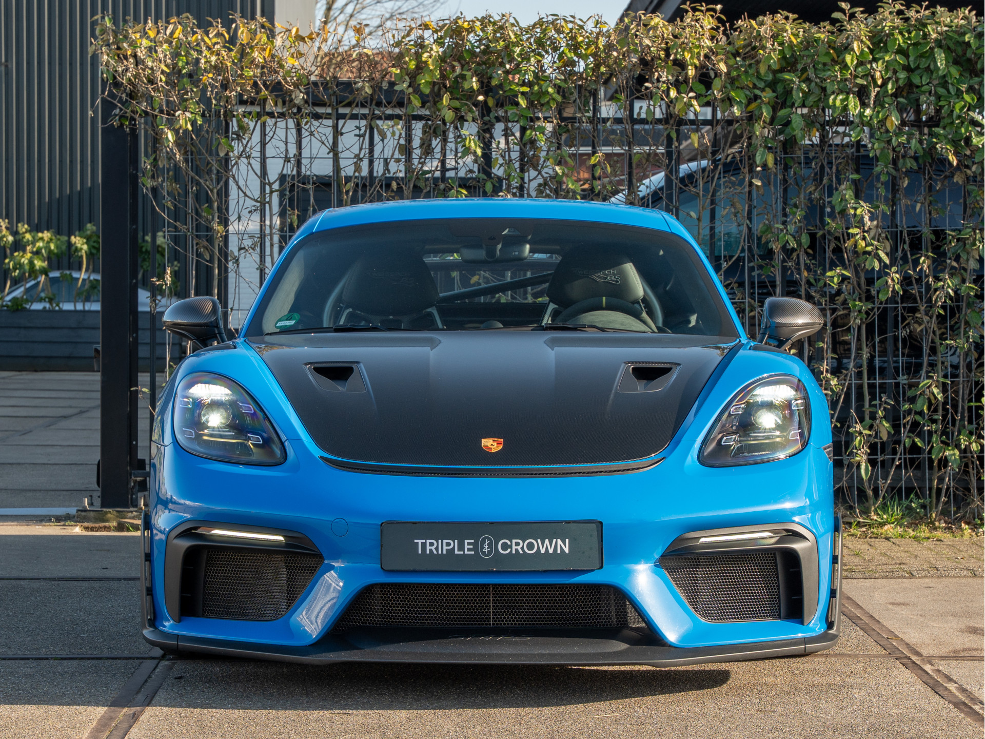 Porsche 718 GT4 RS Weissach | Clubsport | Weissach | Neuslift | PPF