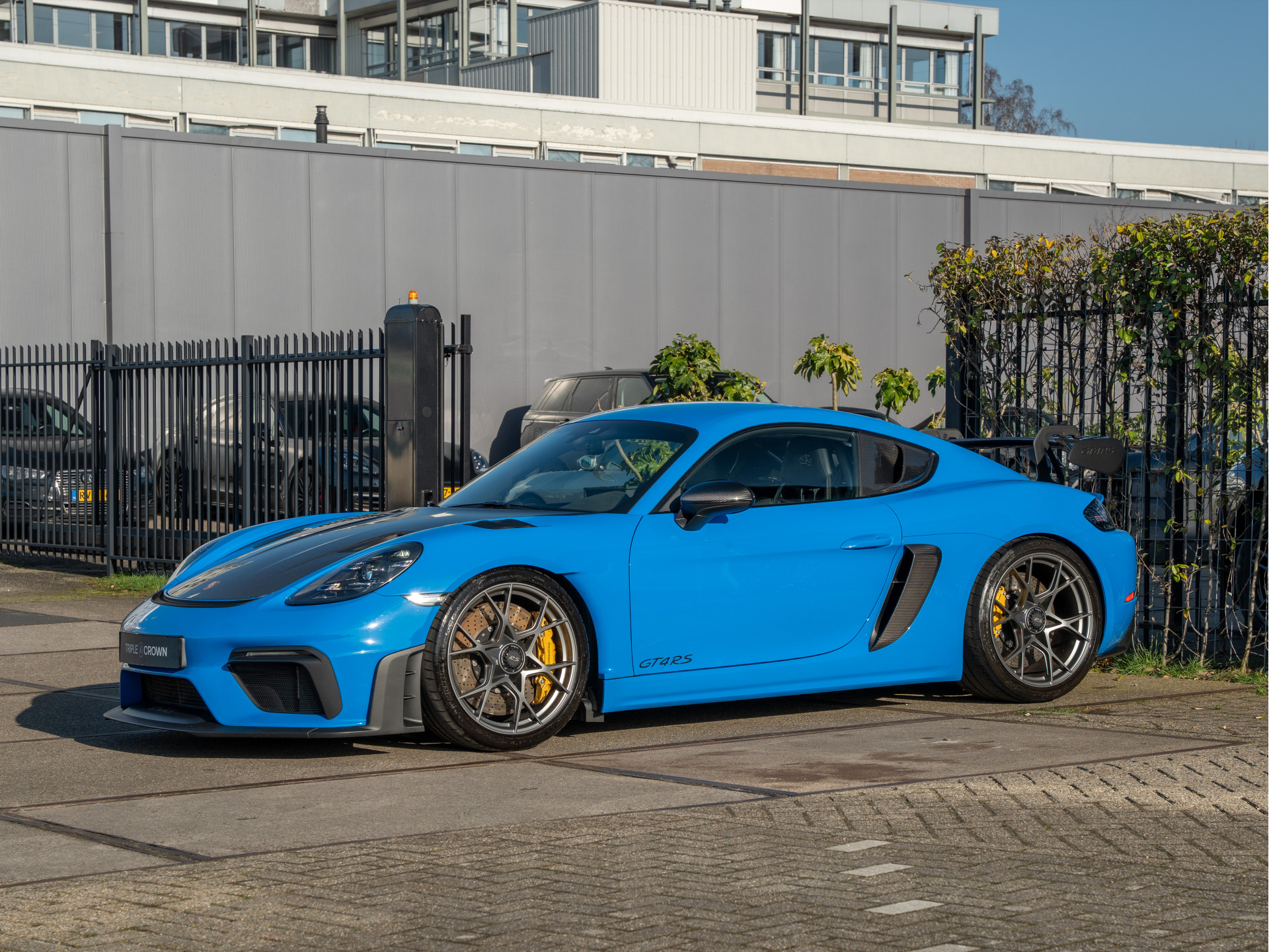 Porsche 718 GT4 RS Weissach | Clubsport | Weissach | Neuslift | PPF