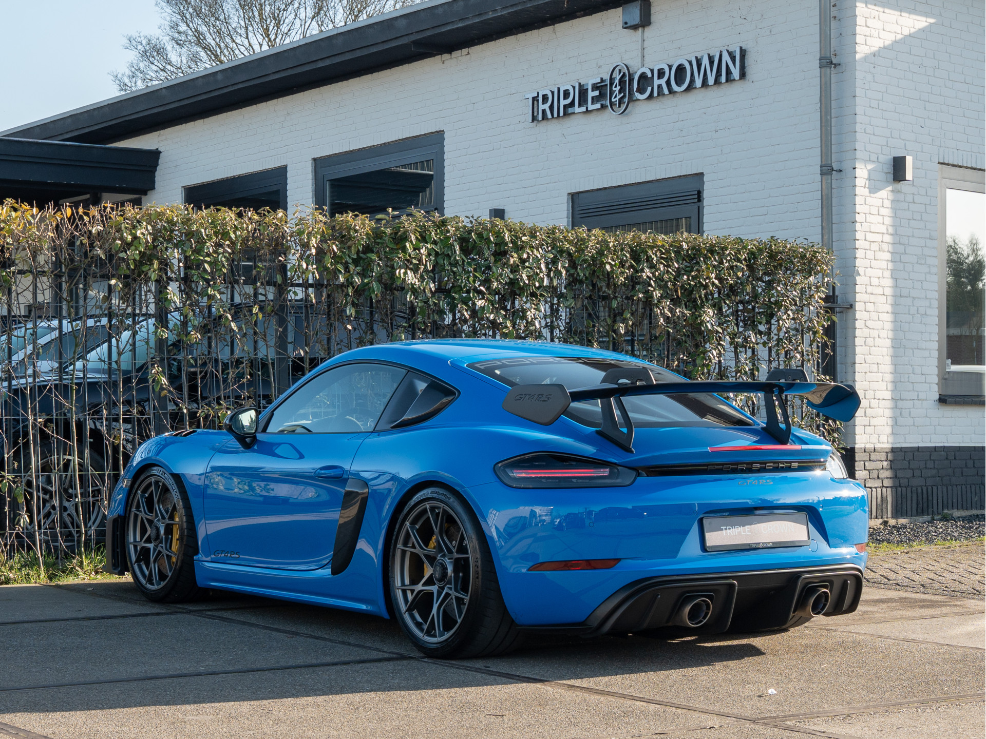 Porsche 718 GT4 RS Weissach | Clubsport | Weissach | Neuslift | PPF