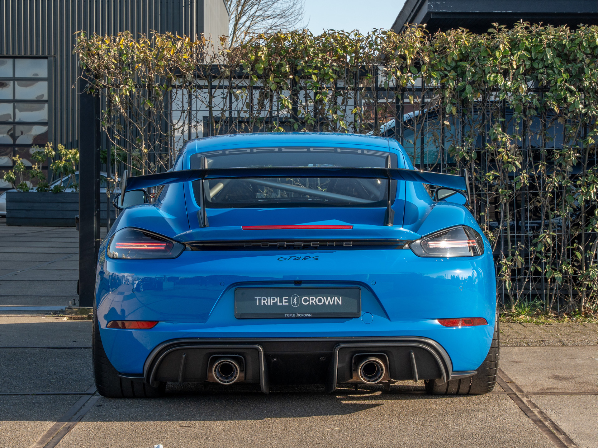 Porsche 718 GT4 RS Weissach | Clubsport | Weissach | Neuslift | PPF