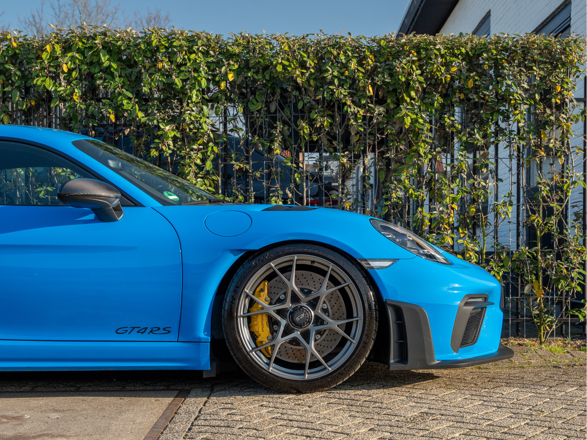 Porsche 718 GT4 RS Weissach | Clubsport | Weissach | Neuslift | PPF