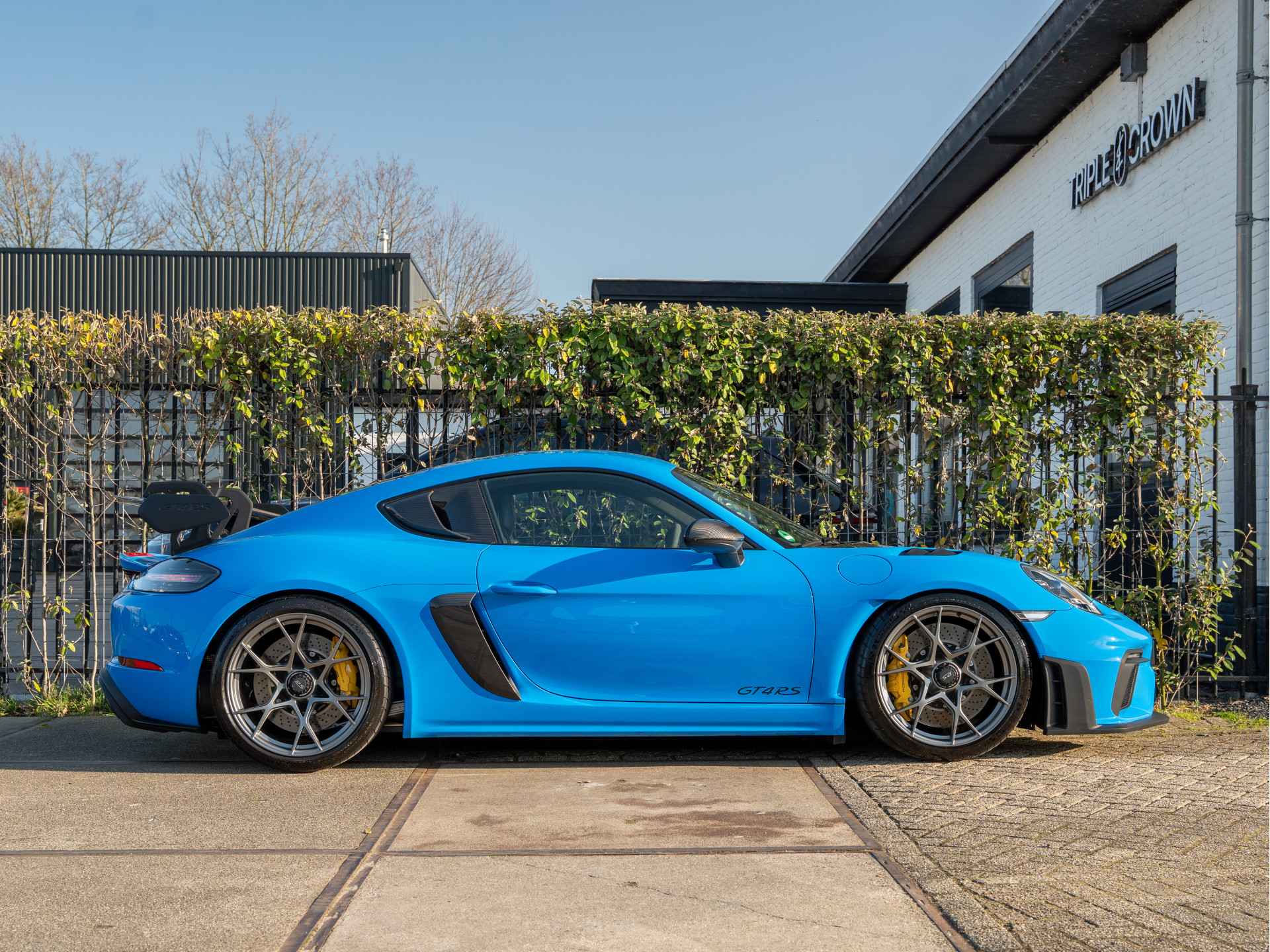 Porsche 718 GT4 RS Weissach | Clubsport | Weissach | Neuslift | PPF