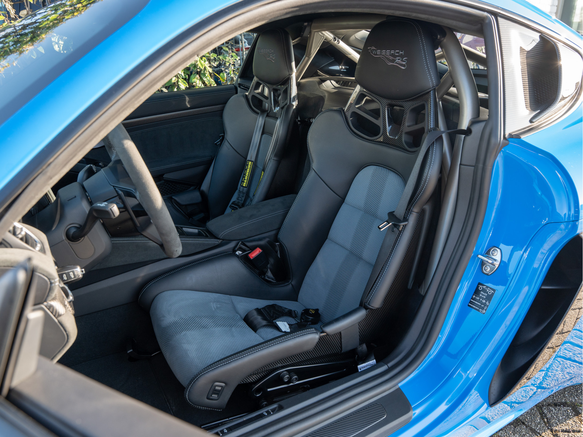 Porsche 718 GT4 RS Weissach | Clubsport | Weissach | Neuslift | PPF