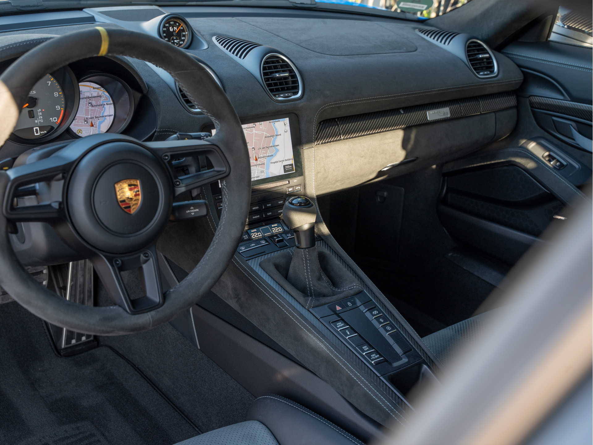 Porsche 718 GT4 RS Weissach | Clubsport | Weissach | Neuslift | PPF