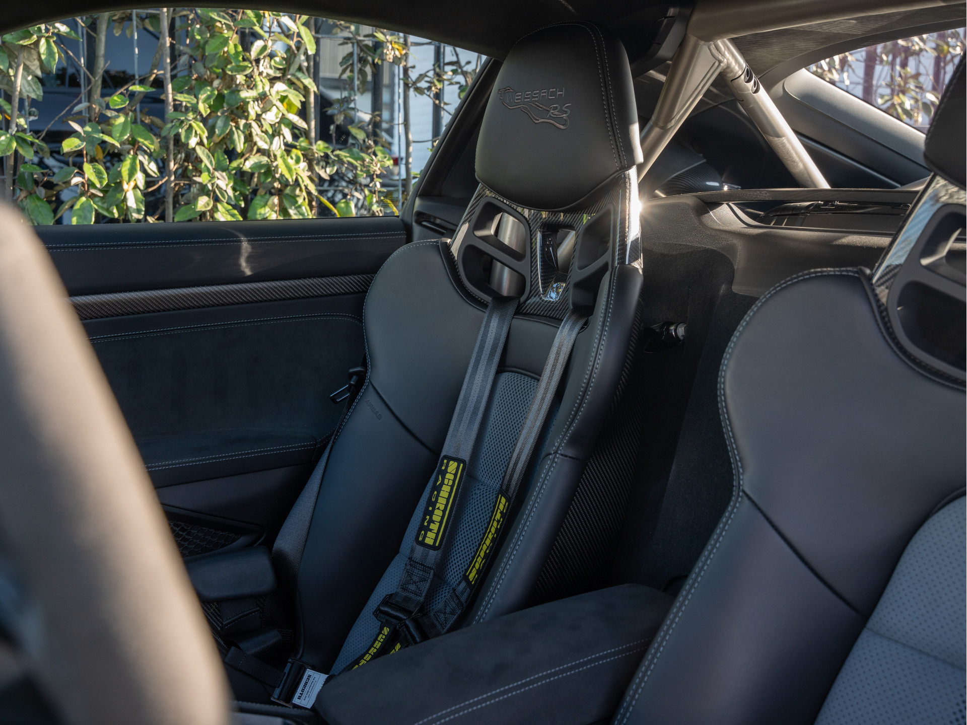 Porsche 718 GT4 RS Weissach | Clubsport | Weissach | Neuslift | PPF