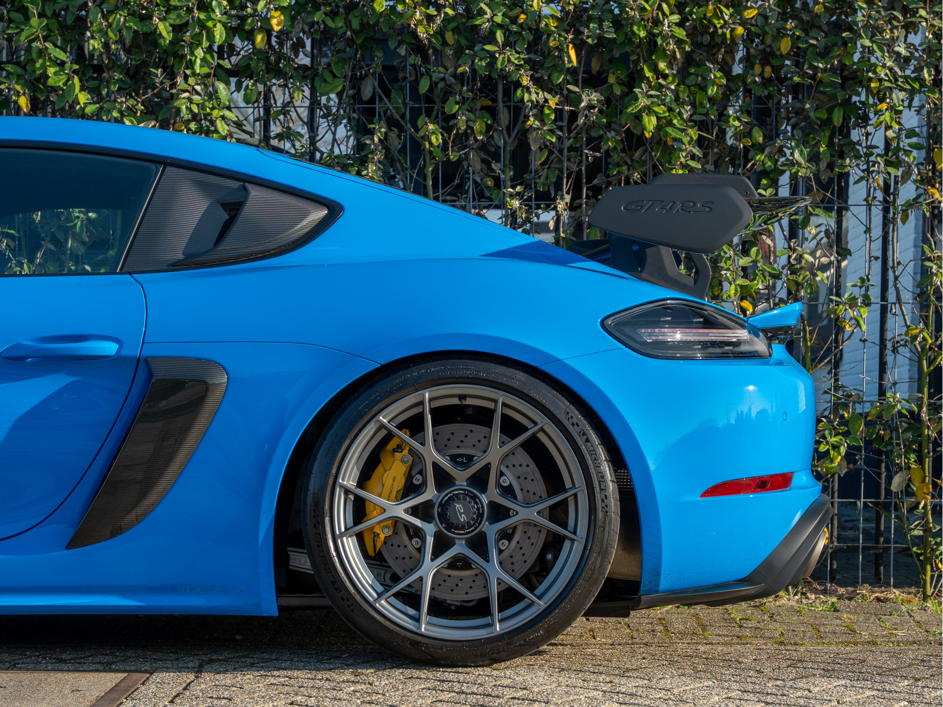 Porsche 718 GT4 RS Weissach | Clubsport | Weissach | Neuslift | PPF