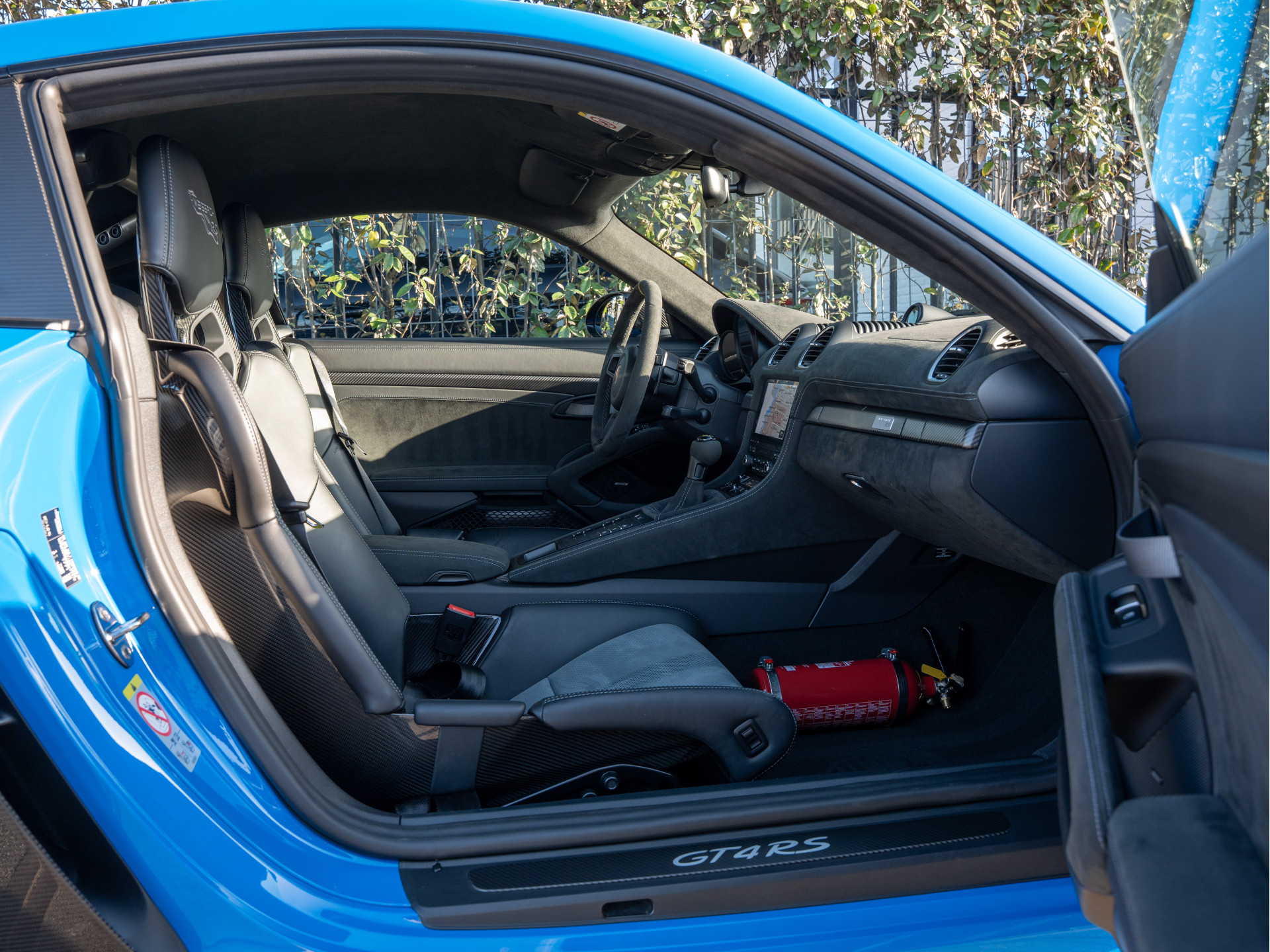 Porsche 718 GT4 RS Weissach | Clubsport | Weissach | Neuslift | PPF