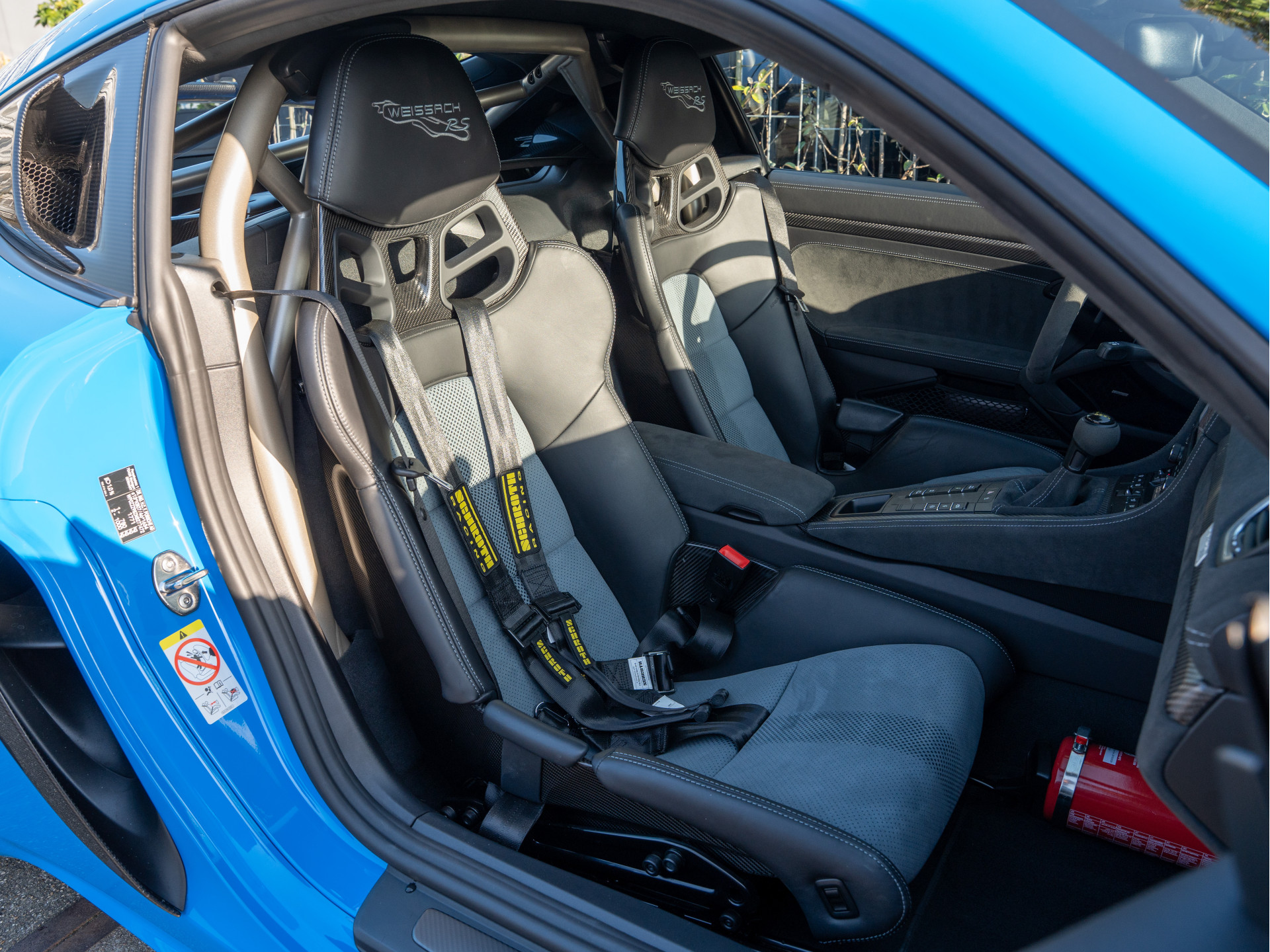 Porsche 718 GT4 RS Weissach | Clubsport | Weissach | Neuslift | PPF