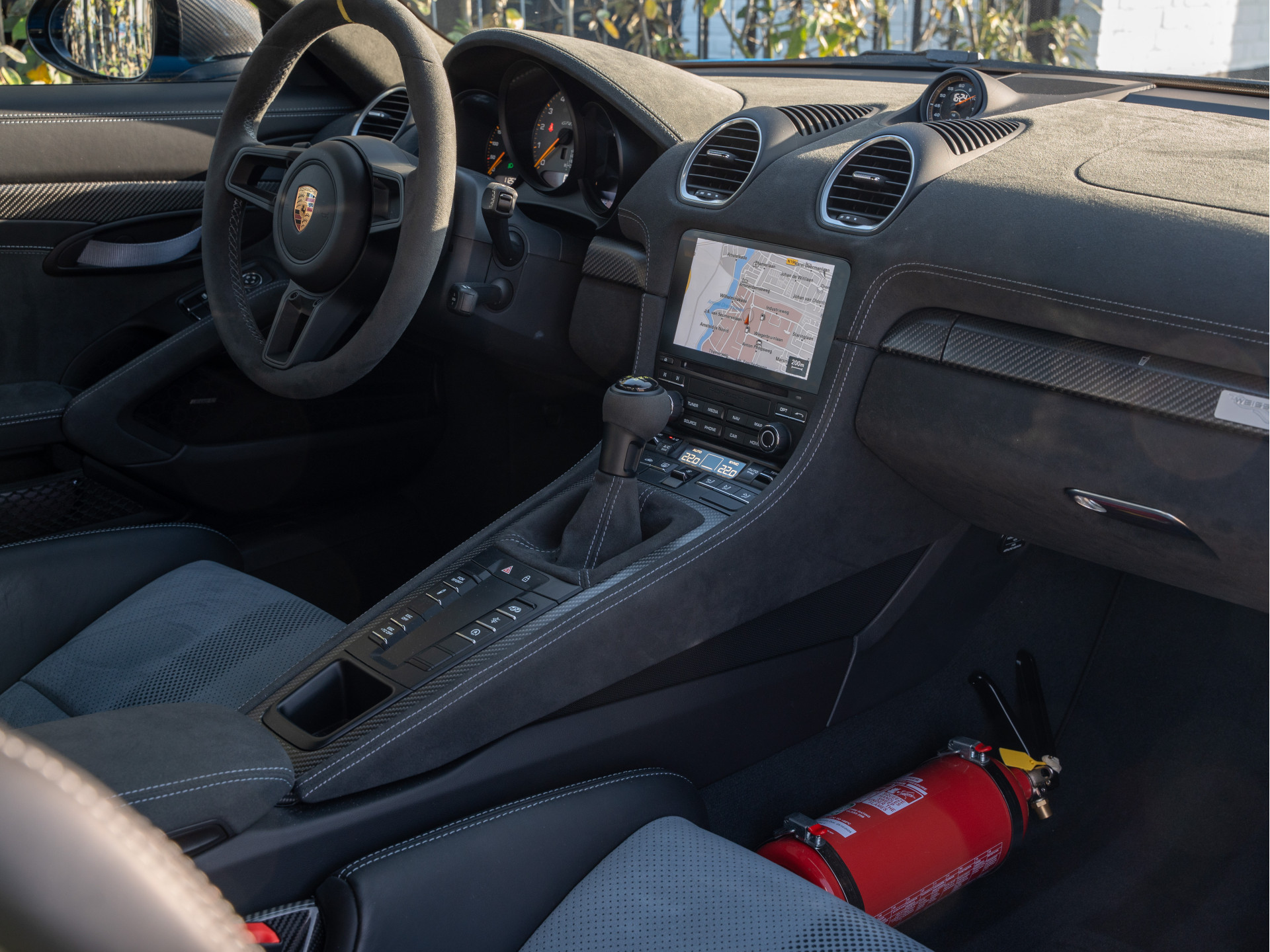 Porsche 718 GT4 RS Weissach | Clubsport | Weissach | Neuslift | PPF