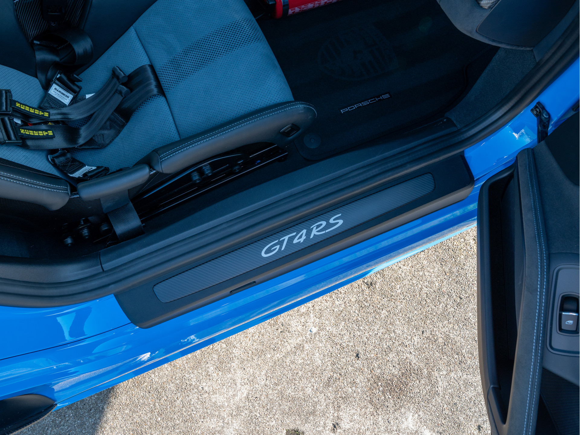 Porsche 718 GT4 RS Weissach | Clubsport | Weissach | Neuslift | PPF