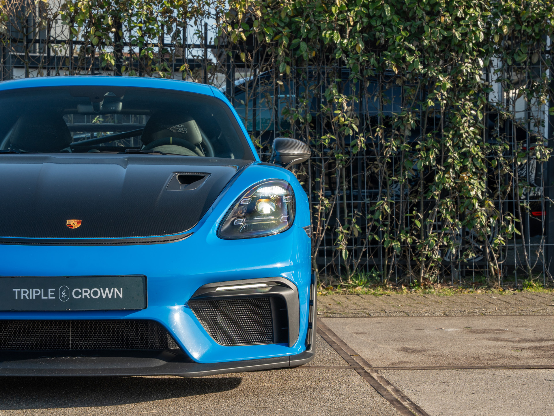 Porsche 718 GT4 RS Weissach | Clubsport | Weissach | Neuslift | PPF