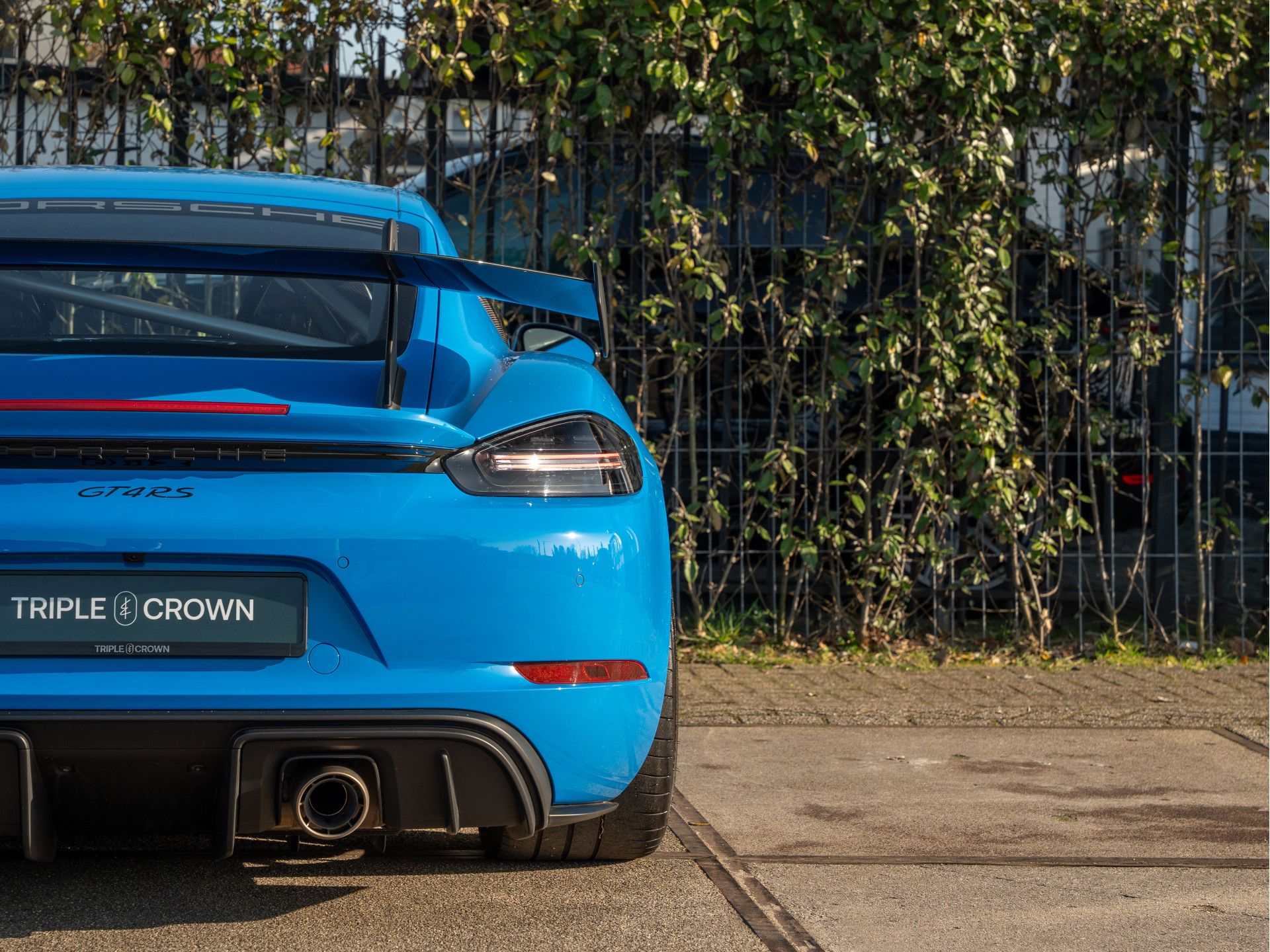 Porsche 718 GT4 RS Weissach | Clubsport | Weissach | Neuslift | PPF