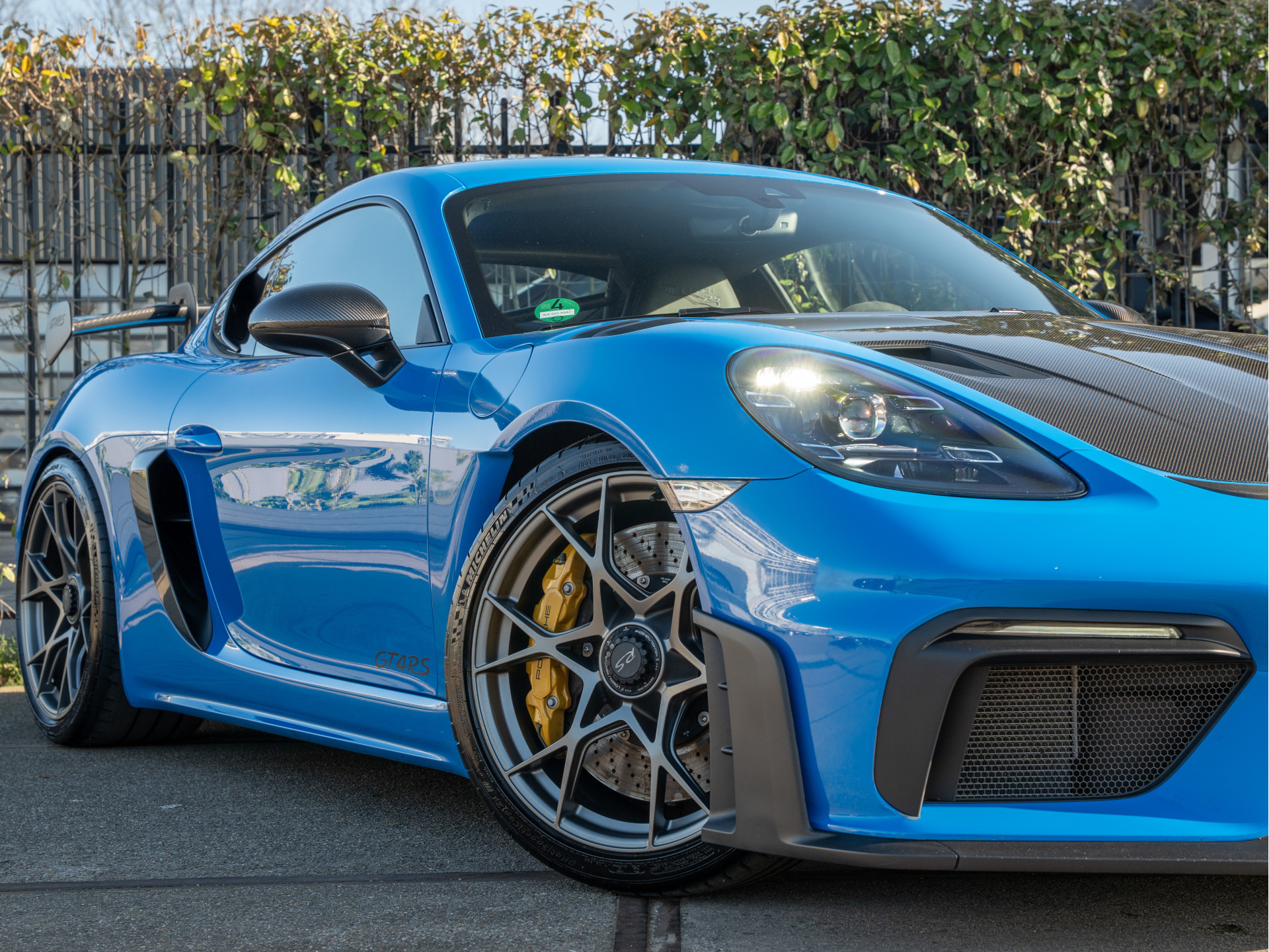 Porsche 718 GT4 RS Weissach | Clubsport | Weissach | Neuslift | PPF