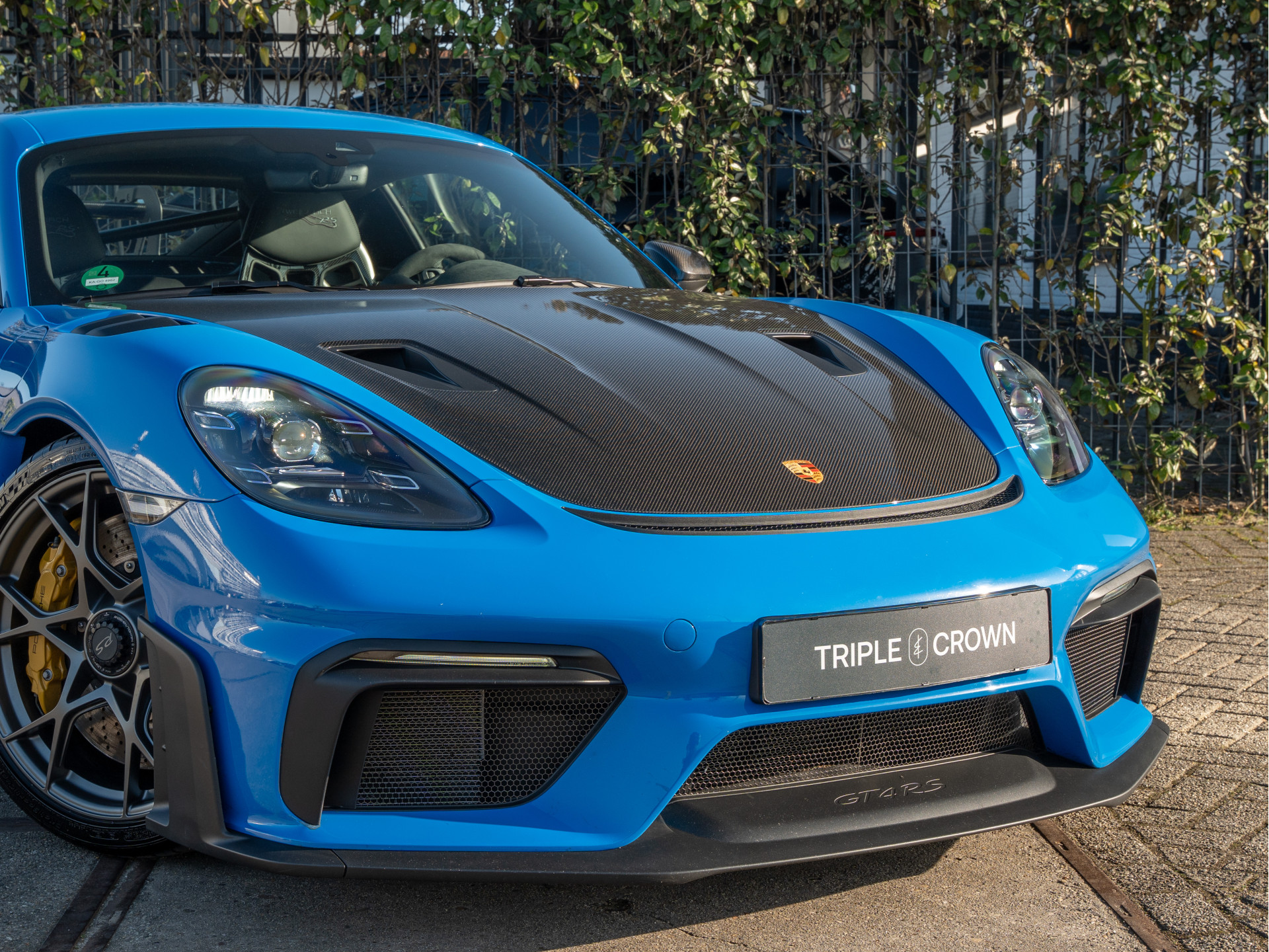 Porsche 718 GT4 RS Weissach | Clubsport | Weissach | Neuslift | PPF