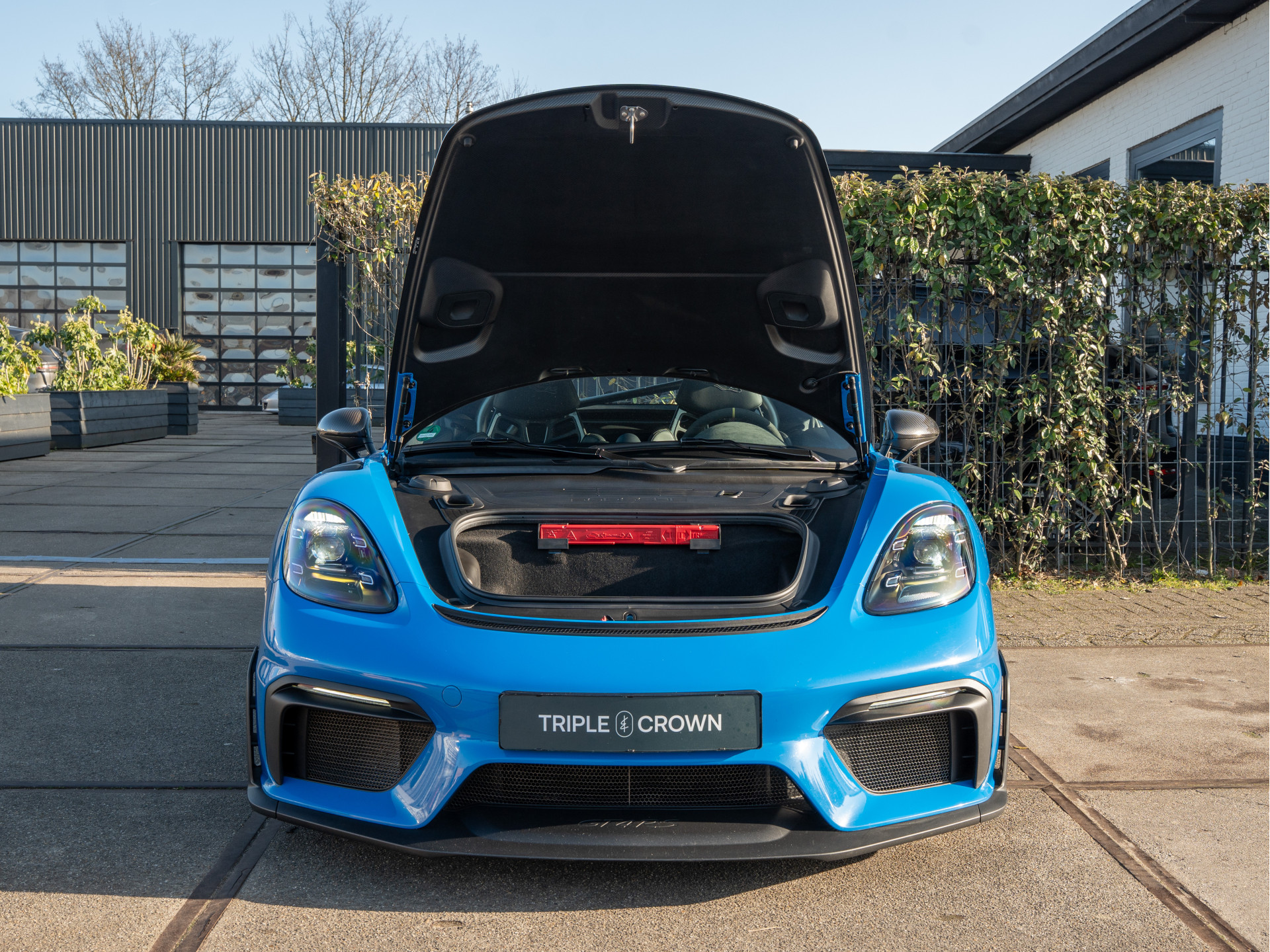 Porsche 718 GT4 RS Weissach | Clubsport | Weissach | Neuslift | PPF