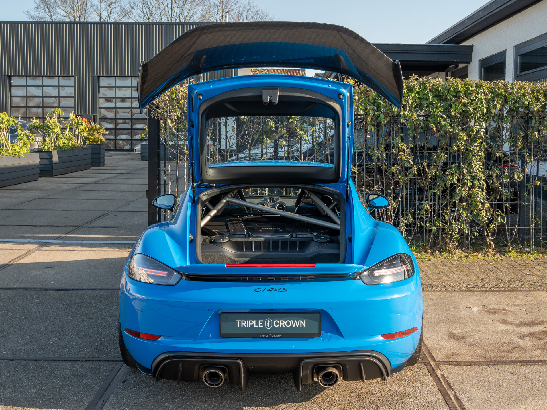 Porsche 718 GT4 RS Weissach | Clubsport | Weissach | Neuslift | PPF