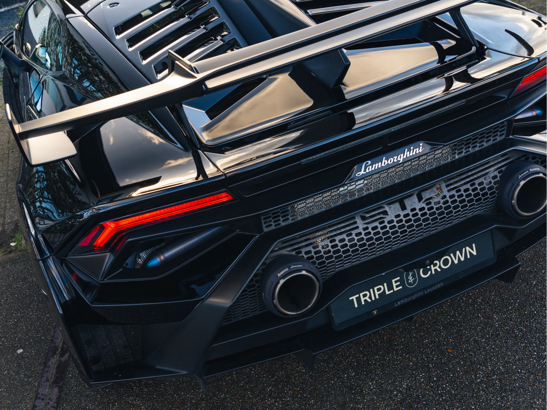 Lamborghini Huracán STO 5.2 V10 | Akrapovic Exhaust | NL Geleverd | Eerste eigenaar