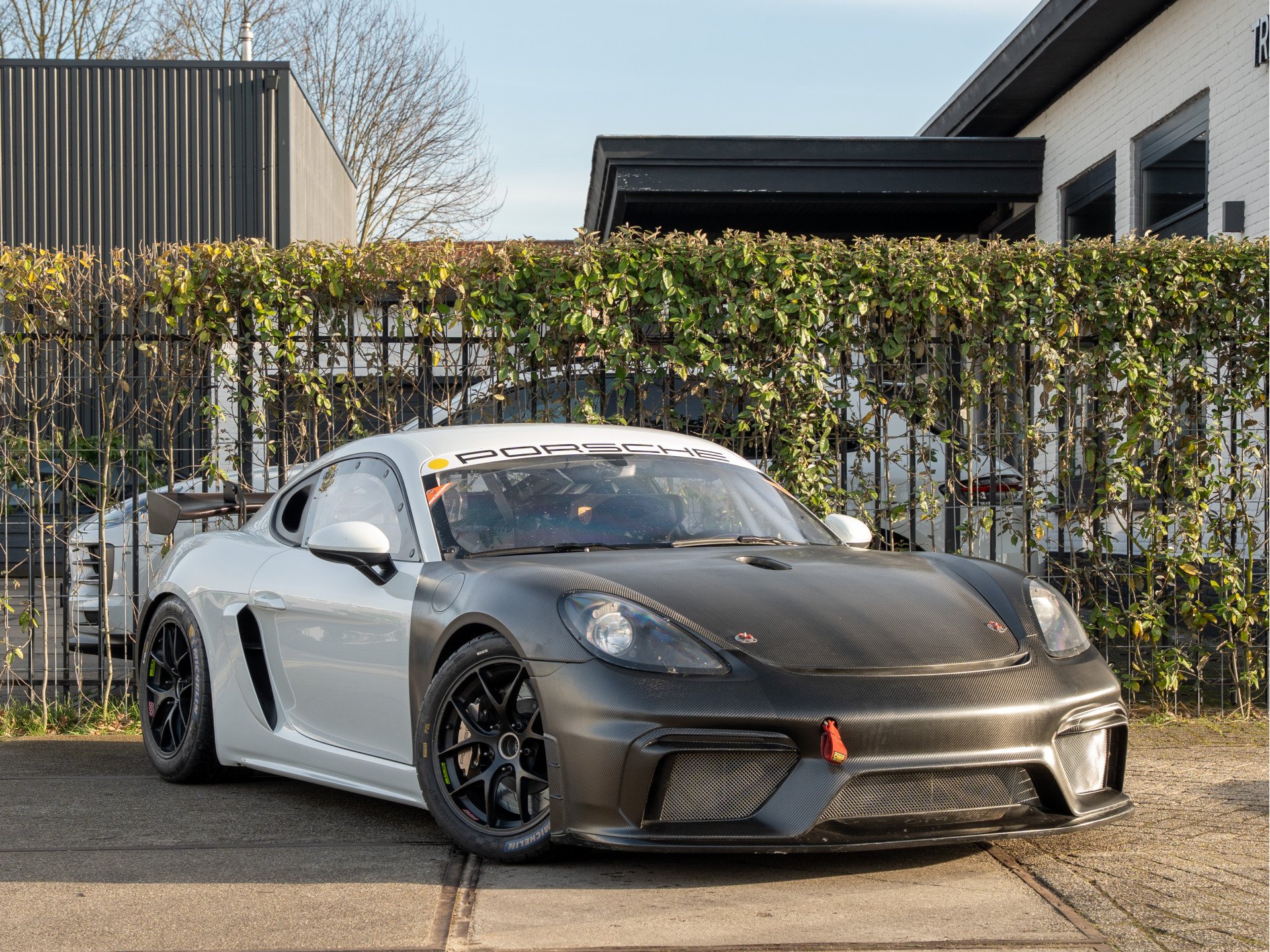Porsche 718 GT4 Clubsport 4.0 | Manthey Racing | Excl. BTW