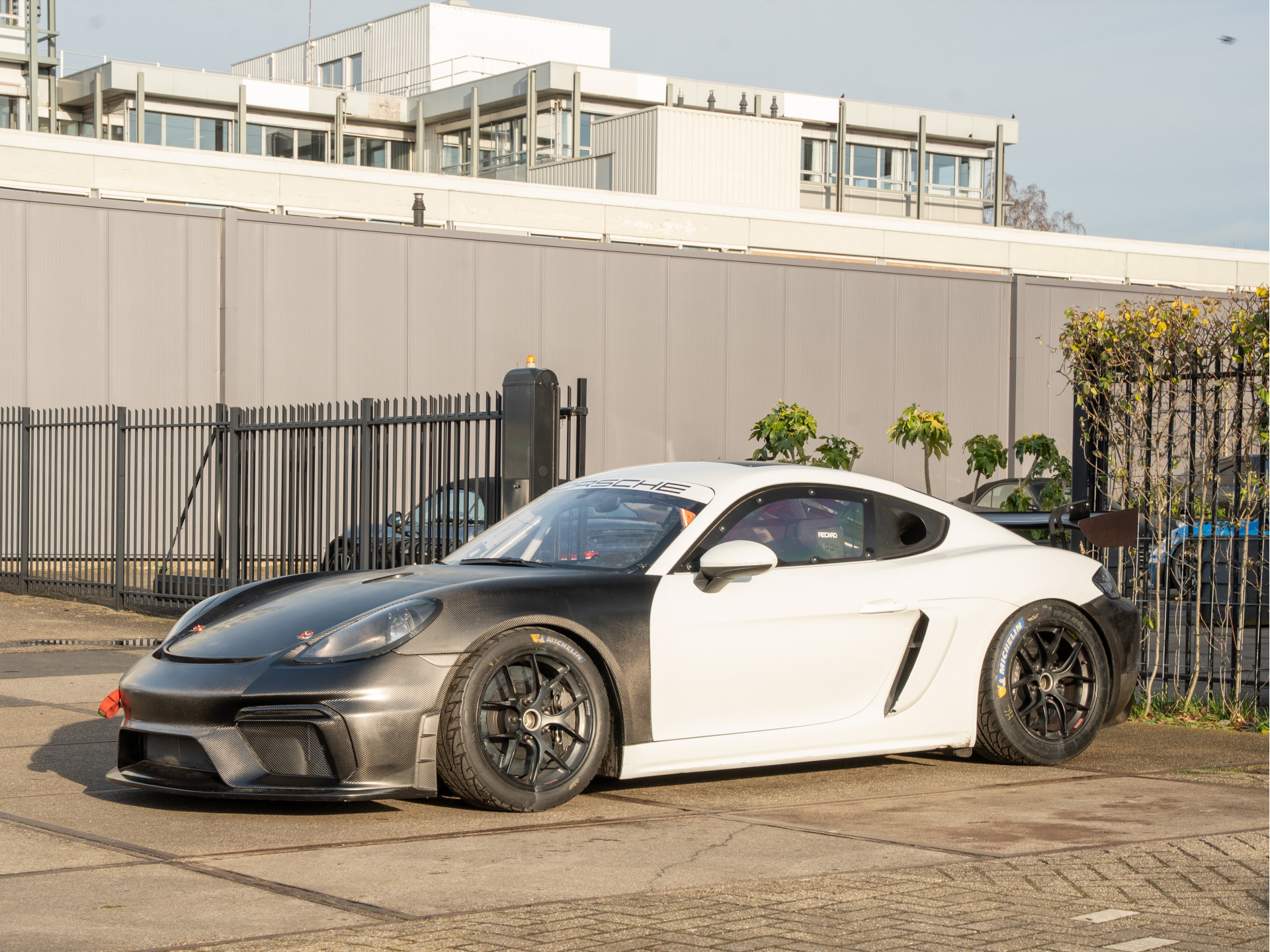 Porsche 718 GT4 Clubsport 4.0 | Manthey Racing | Excl. BTW