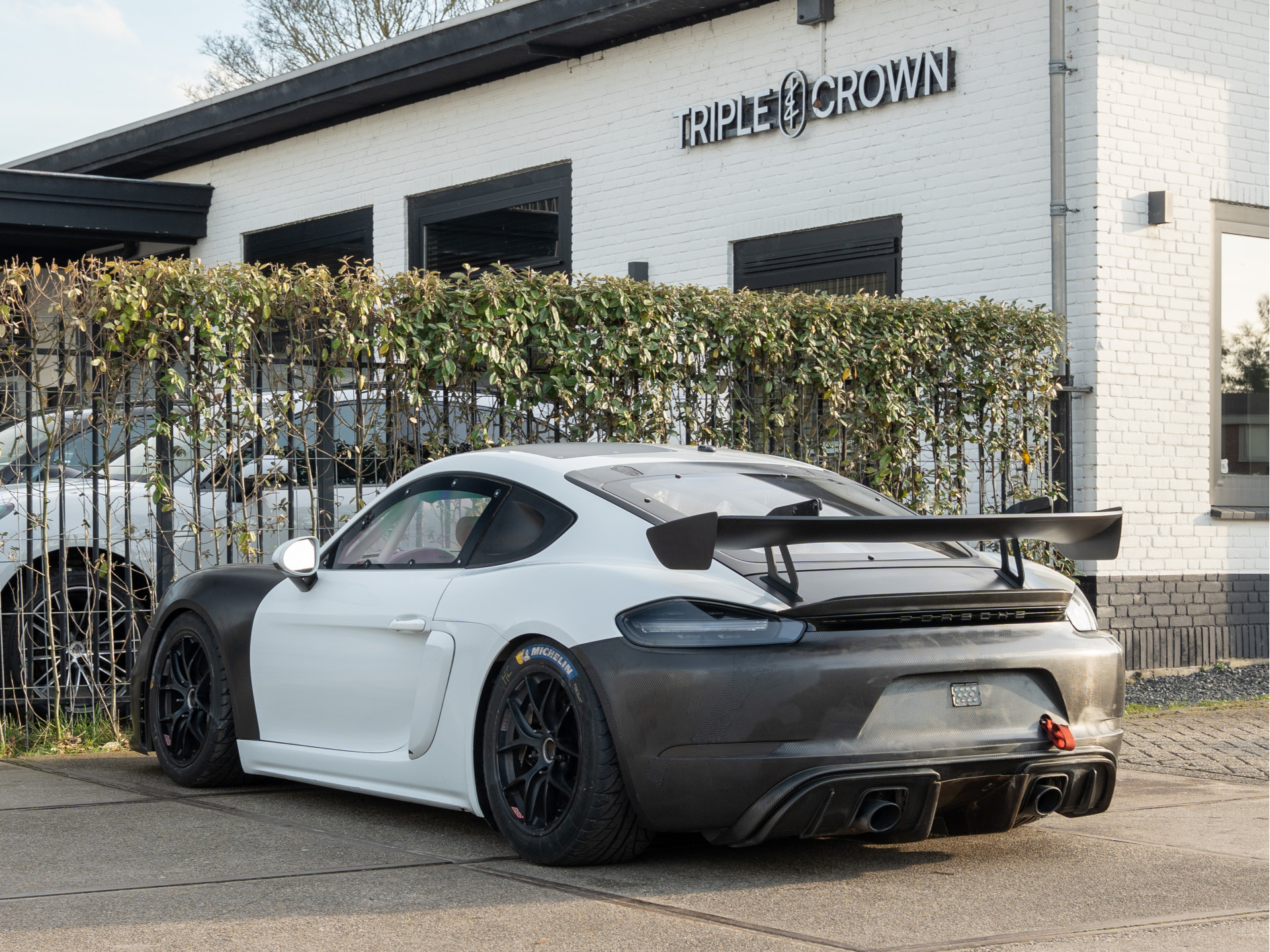 Porsche 718 GT4 Clubsport 4.0 | Manthey Racing | Excl. BTW