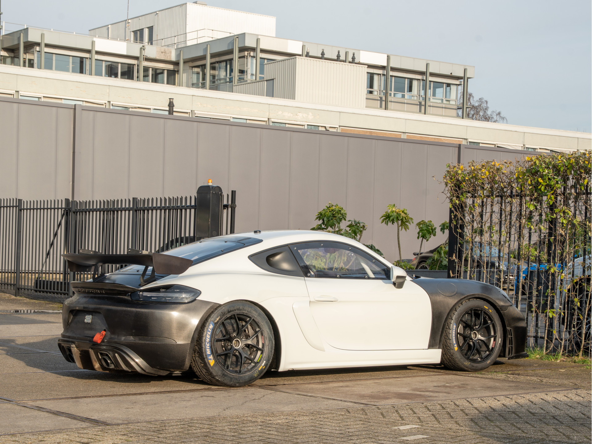 Porsche 718 GT4 Clubsport 4.0 | Manthey Racing | Excl. BTW