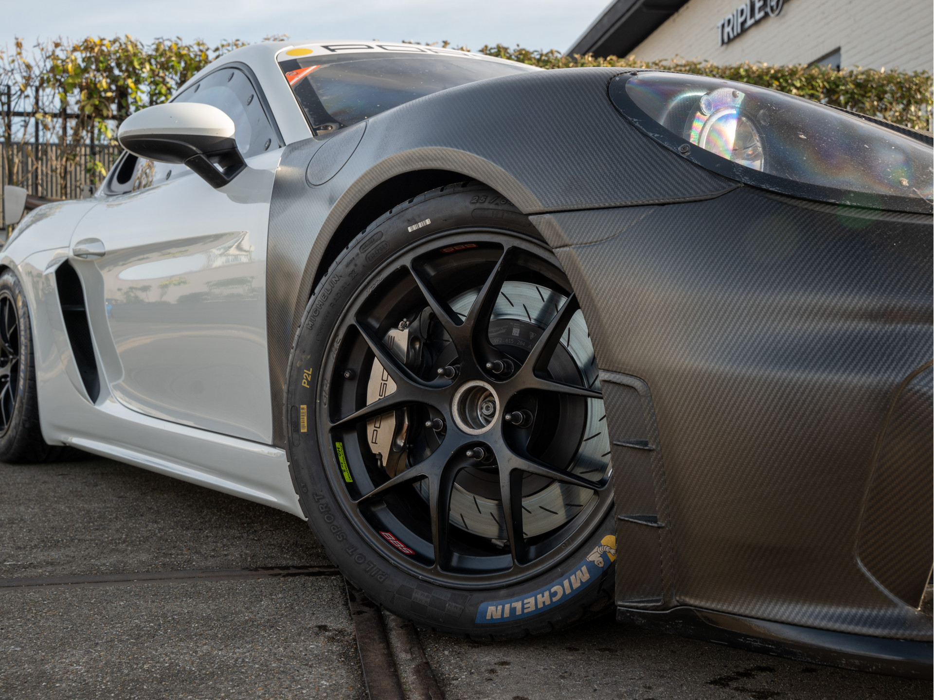 Porsche 718 GT4 Clubsport 4.0 | Manthey Racing | Excl. BTW