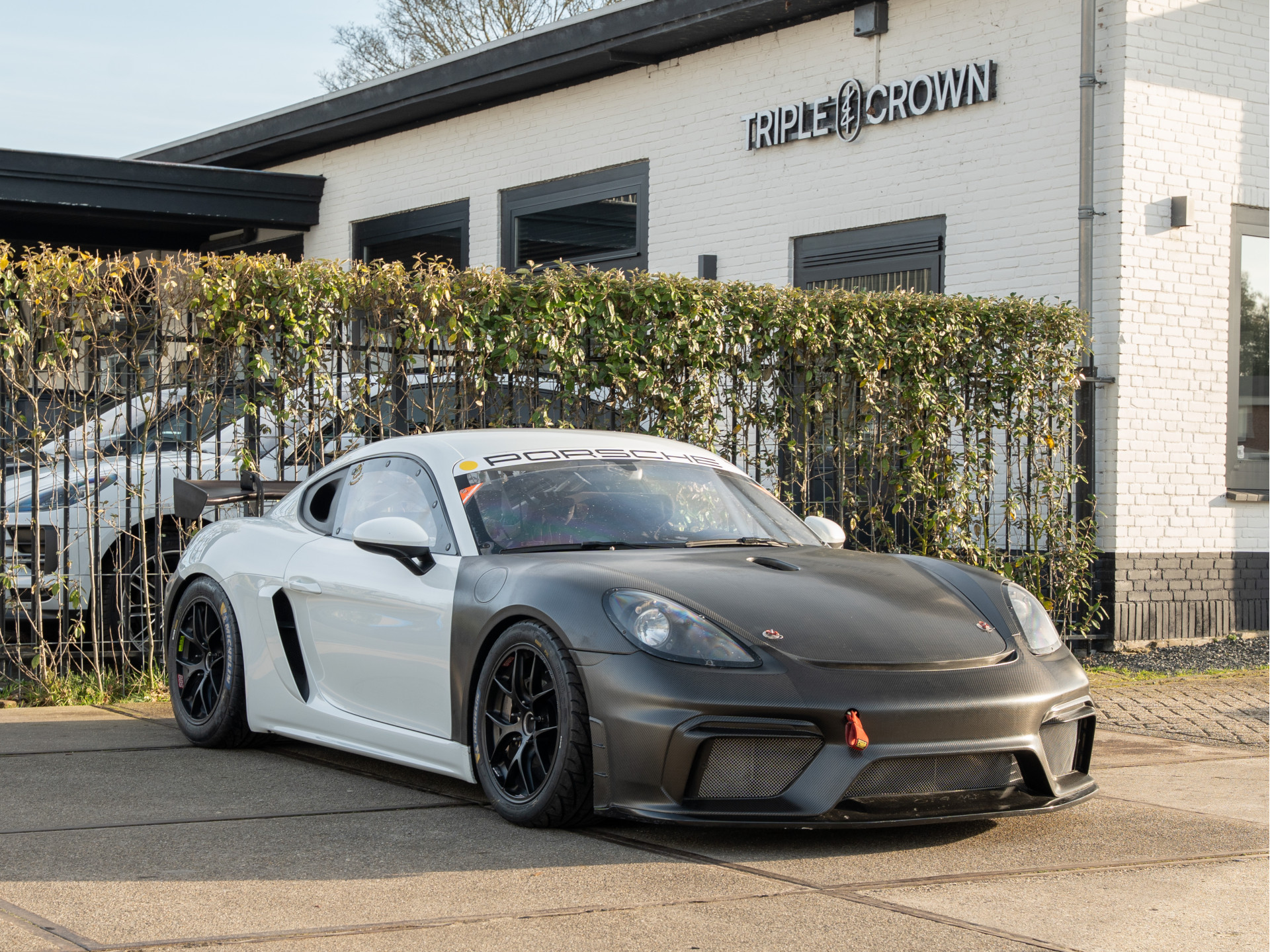 Porsche 718 GT4 Clubsport 4.0 | Manthey Racing | Excl. BTW