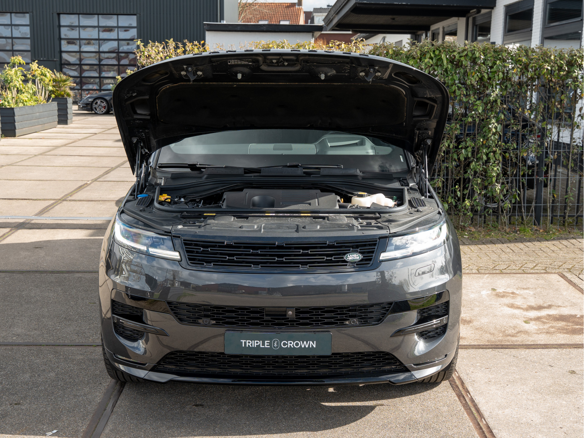 Land Rover Range Rover Sport 3.0 P460e Dynamic SE PHEV | Luchtvering | Panoramadak | Meridian 3D